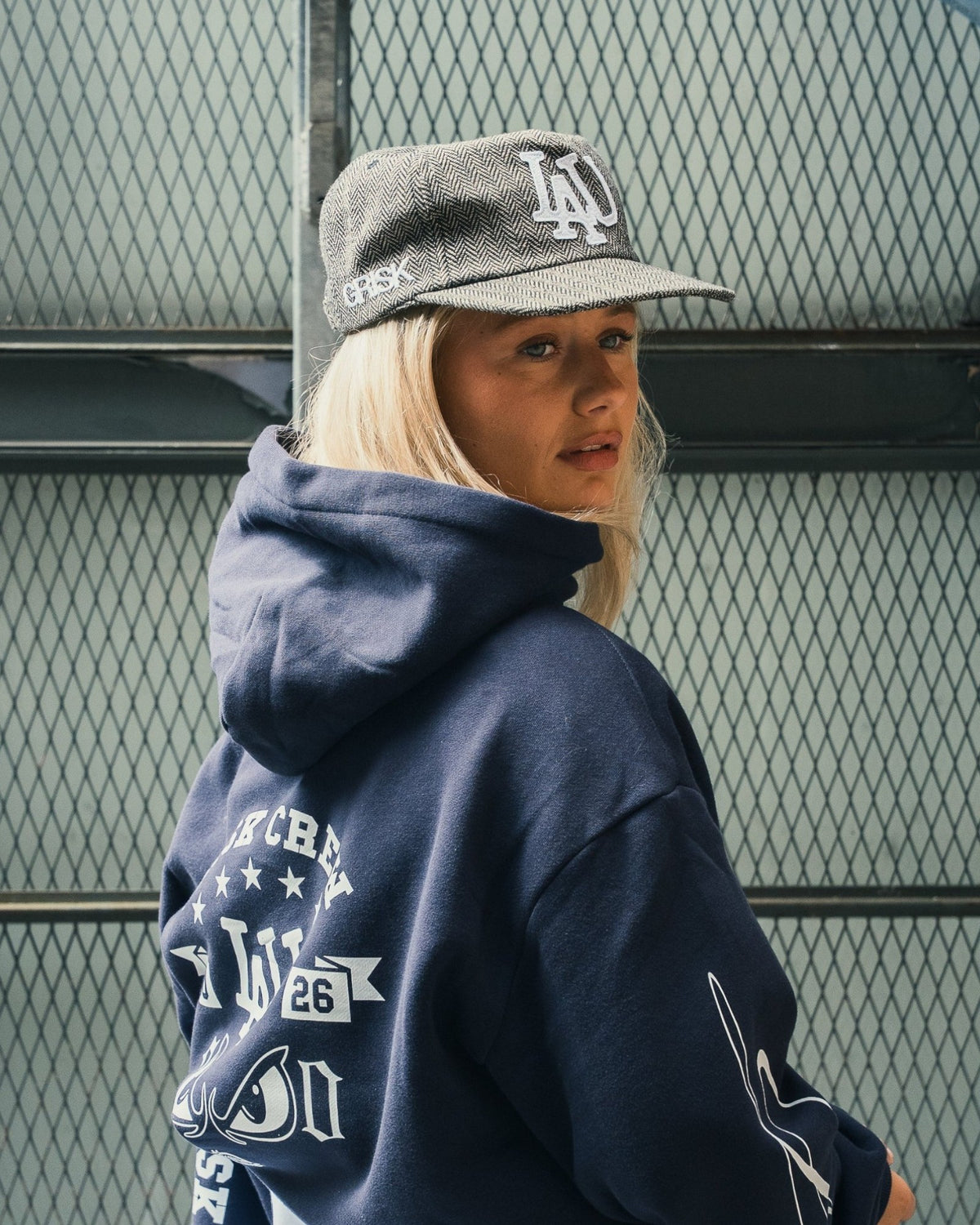 Grisk X Lau Lau Cap - Black/Sand