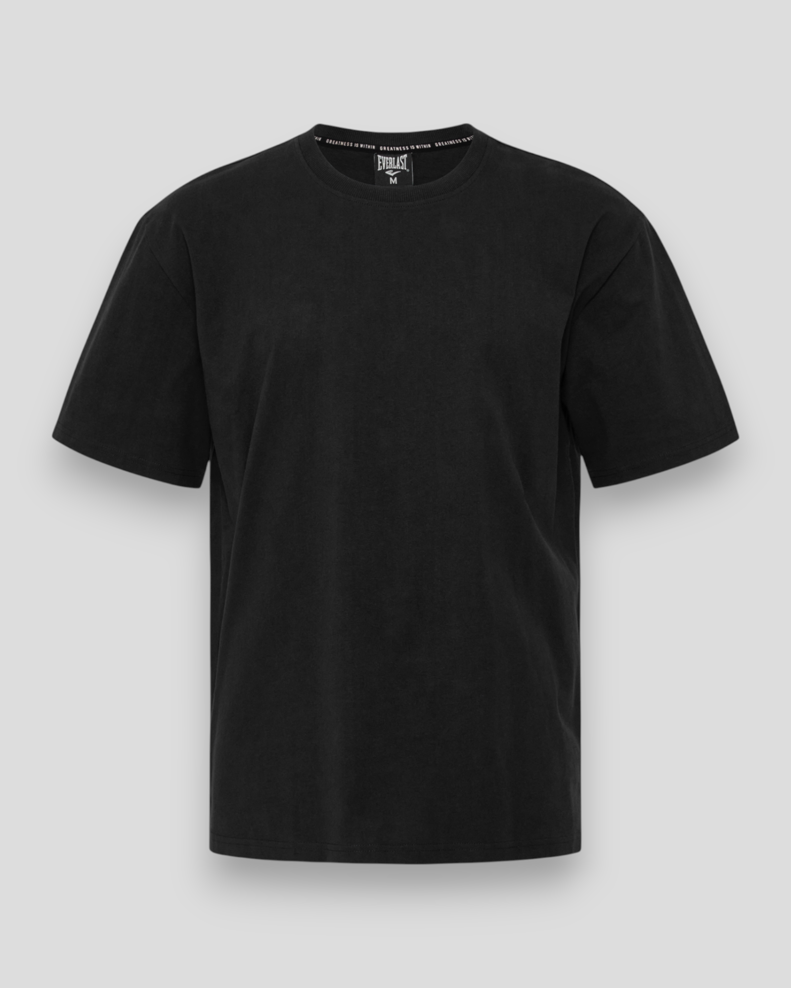 Heavy Box Fit SS Tee - Black Beauty
