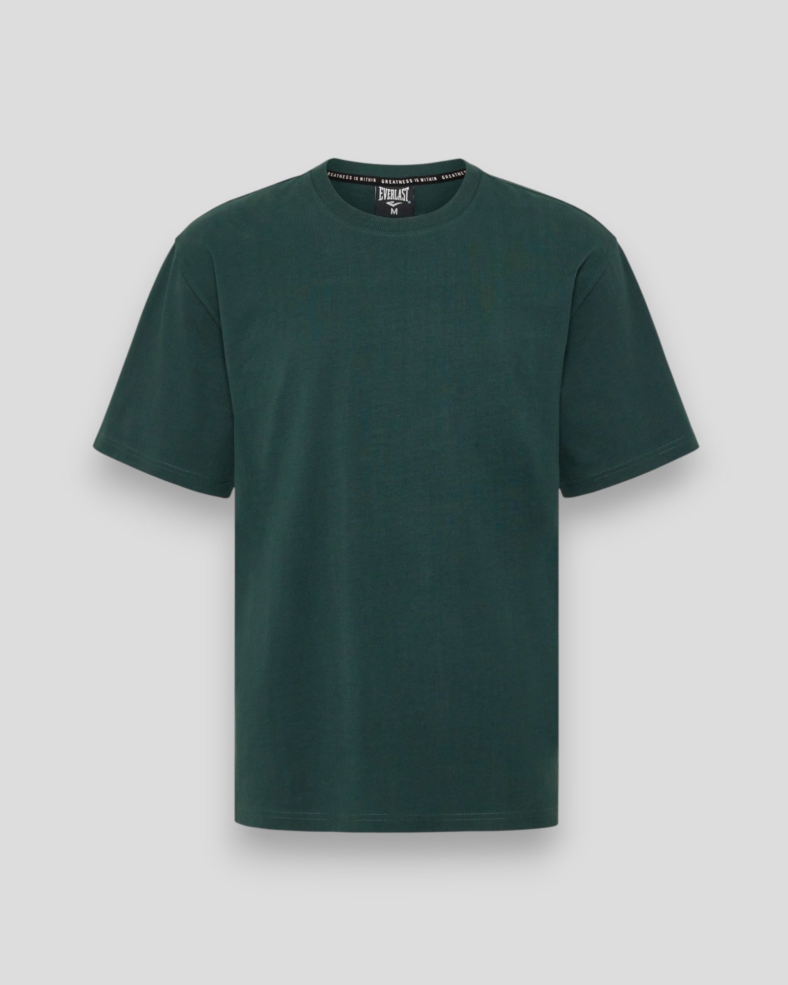 Heavy Box Fit SS Tee - Green Gables