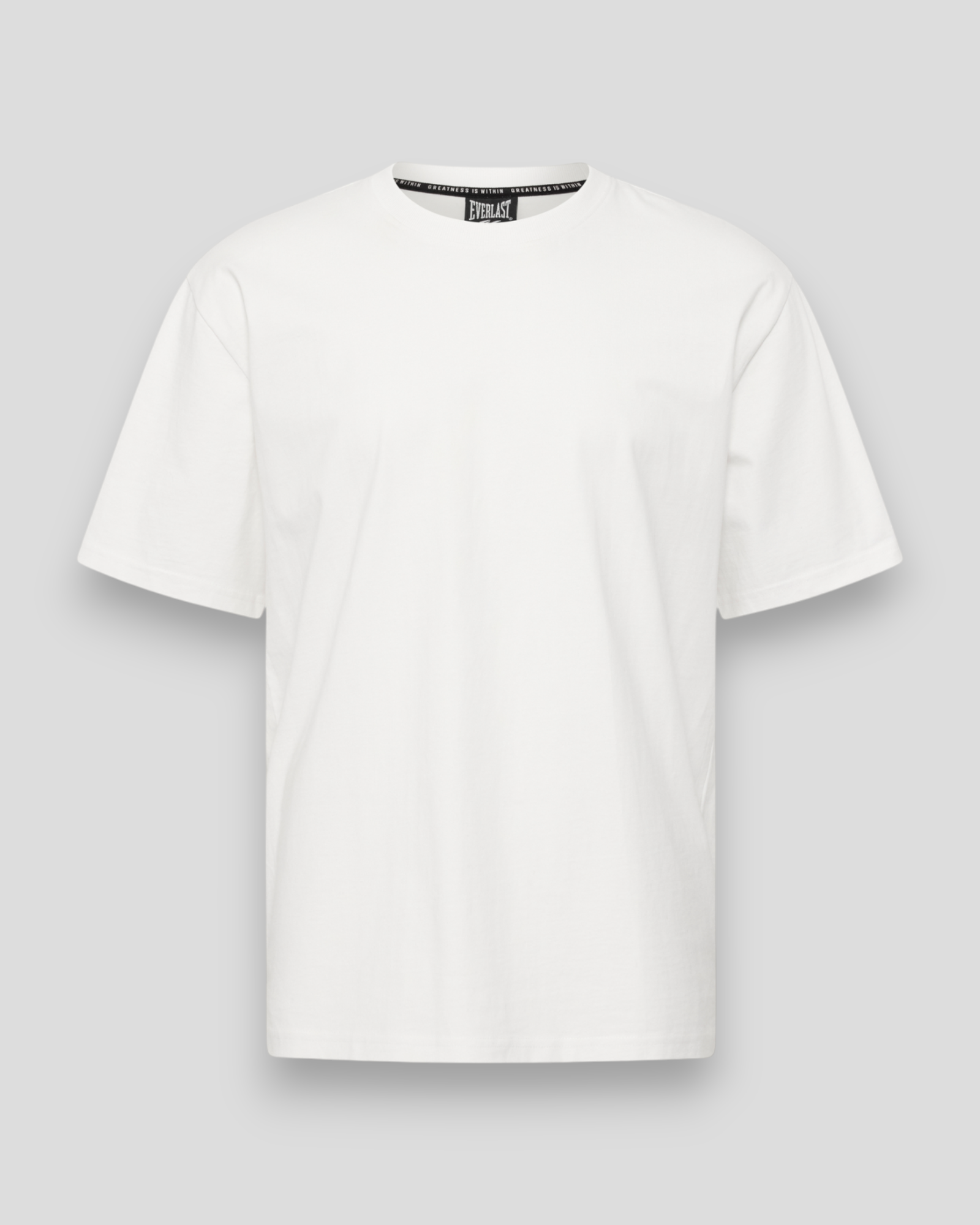 Heavy Box Fit SS Tee - Brilliant White
