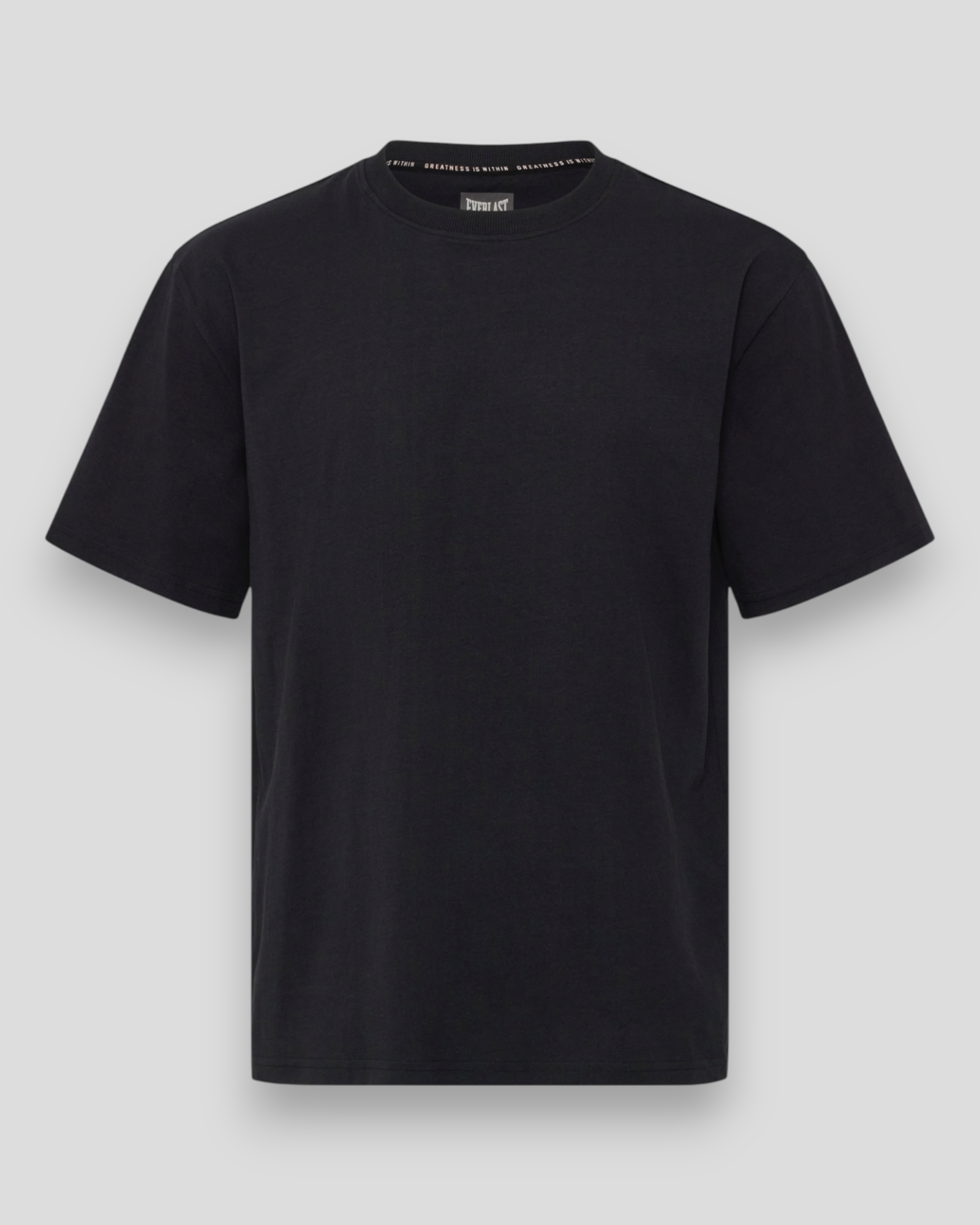 Back Logo SS Tee - Black Beauty