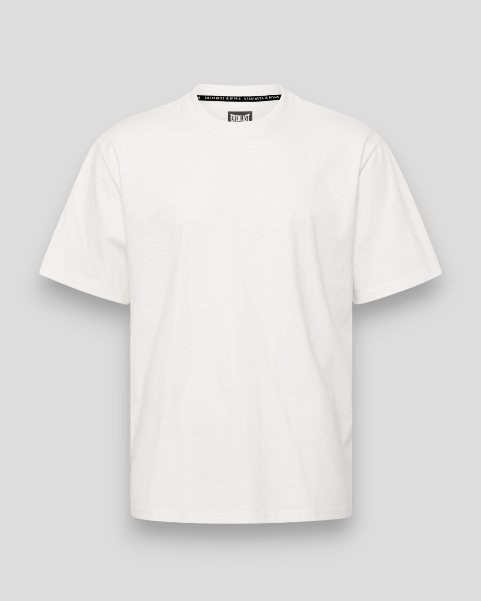 Back Logo SS Tee - Brilliant White