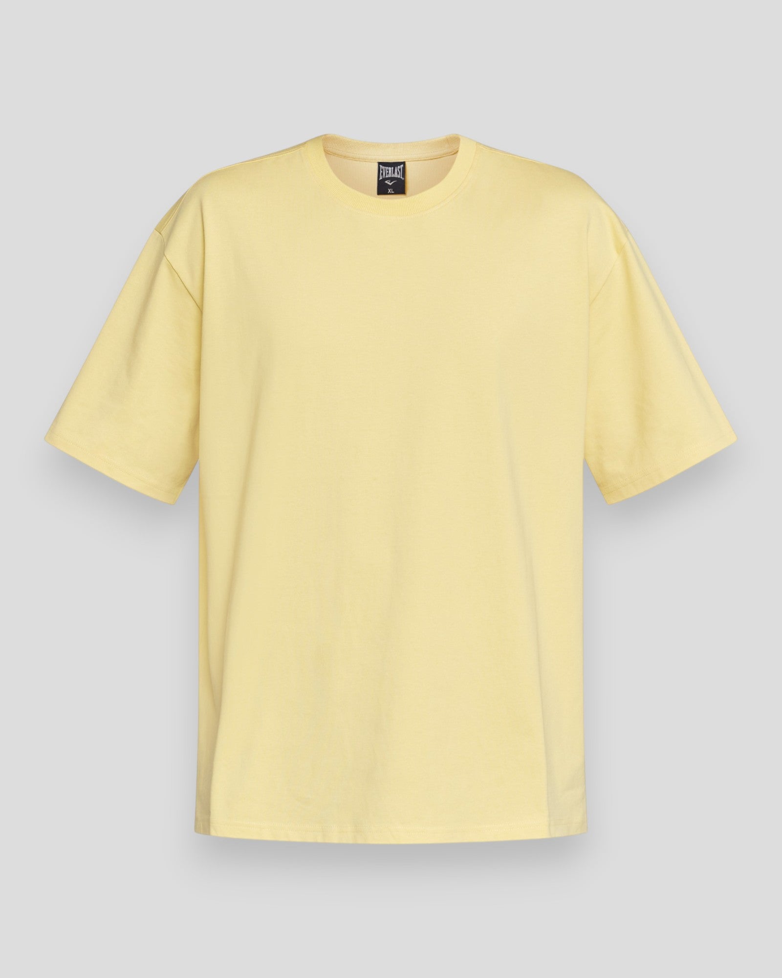 Yellow Everlast Lucky Punch T-shirt featuring bold graphic design and casual fit, perfect for everyday wear.