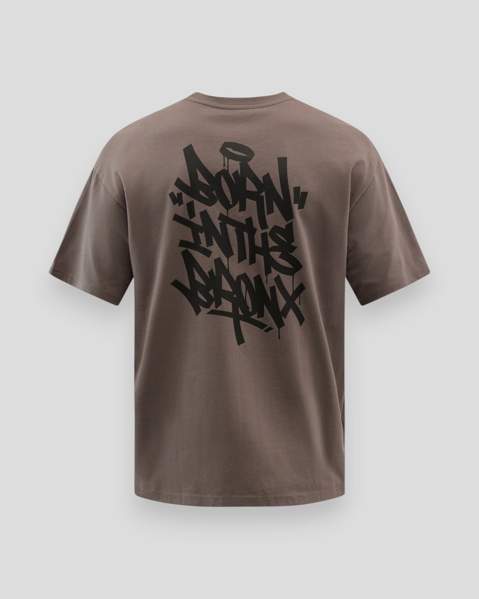Heavy  Tee - Brown