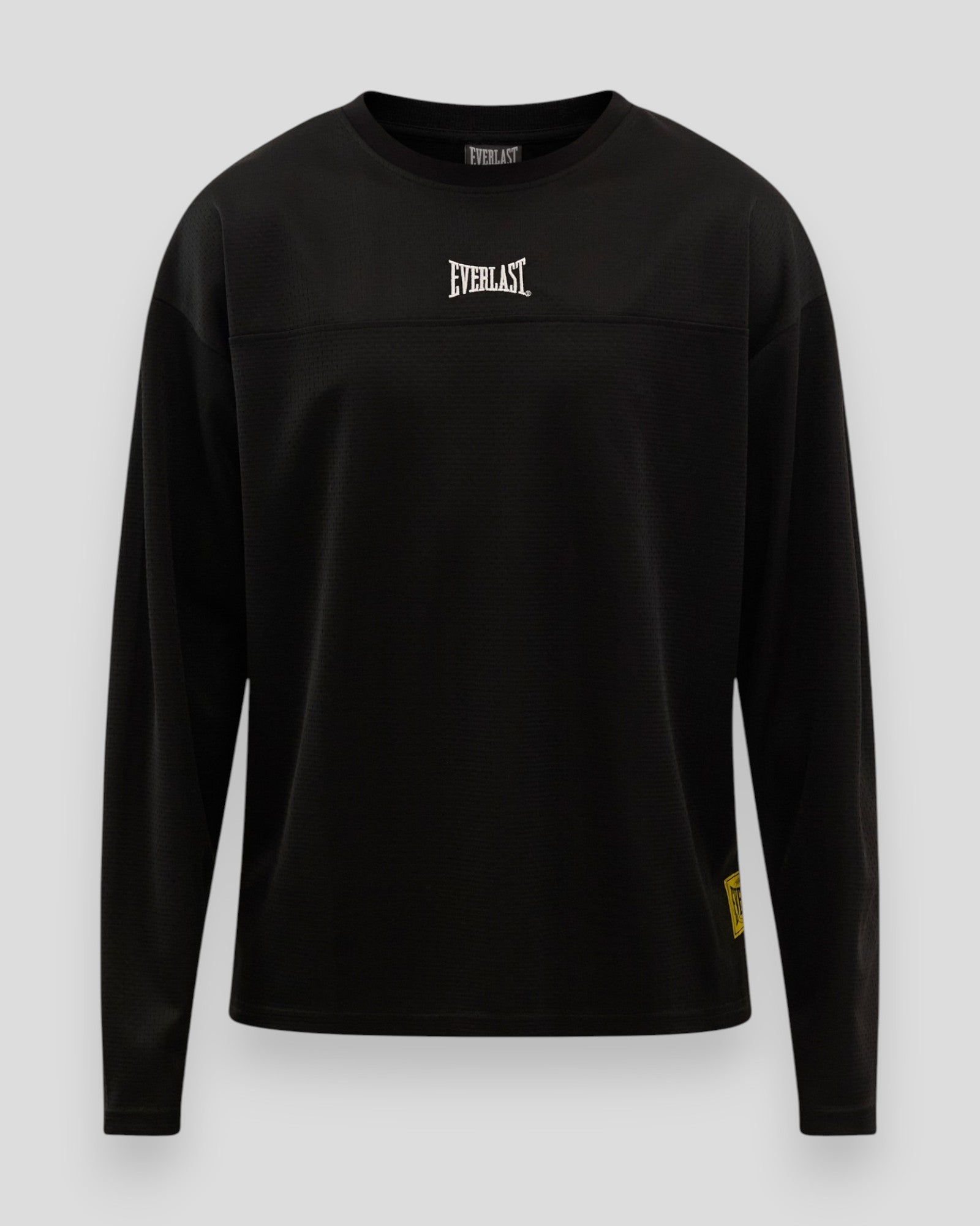 Corut Mesh Ls Tee - Black Beauty