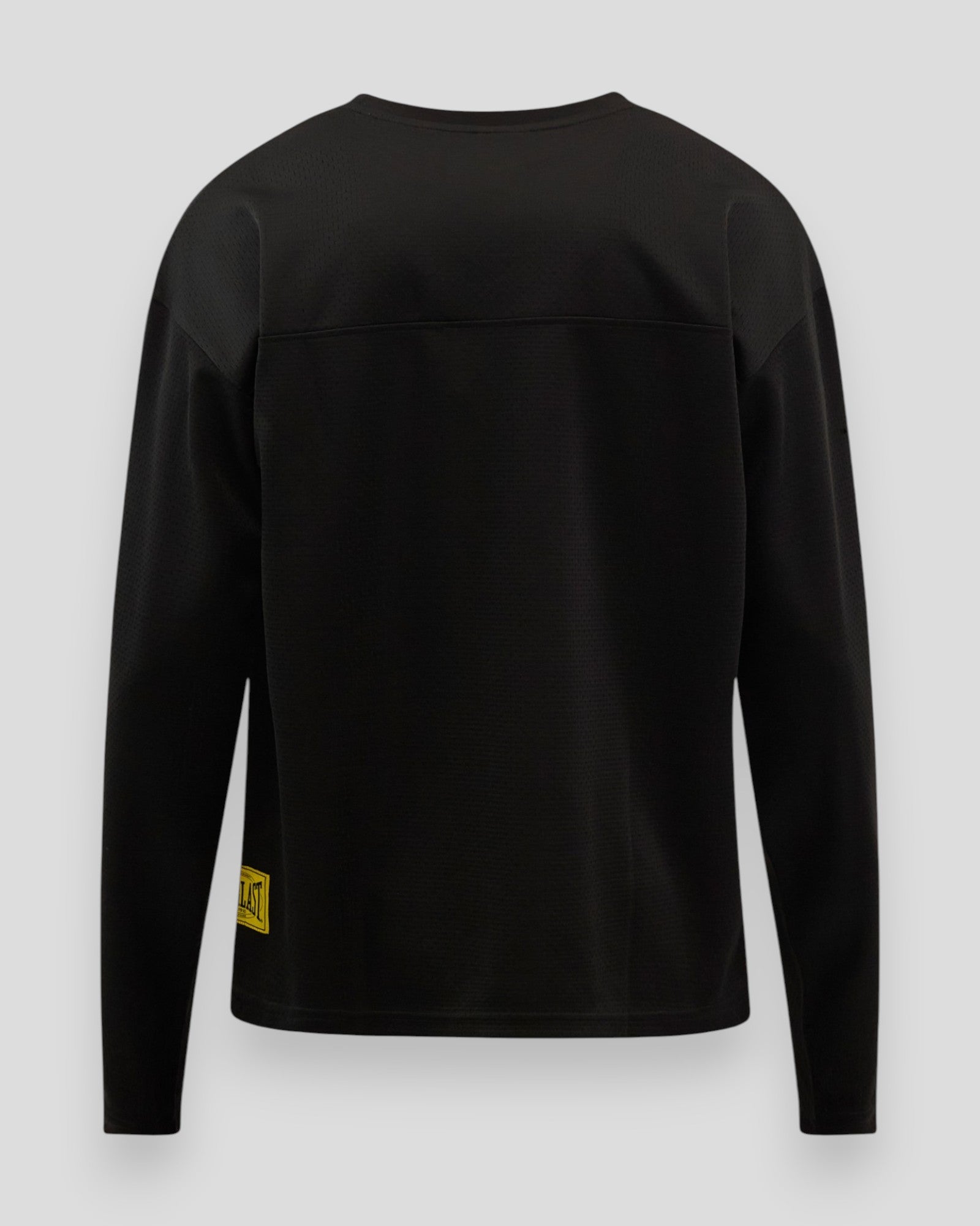 Corut Mesh Ls Tee - Black Beauty