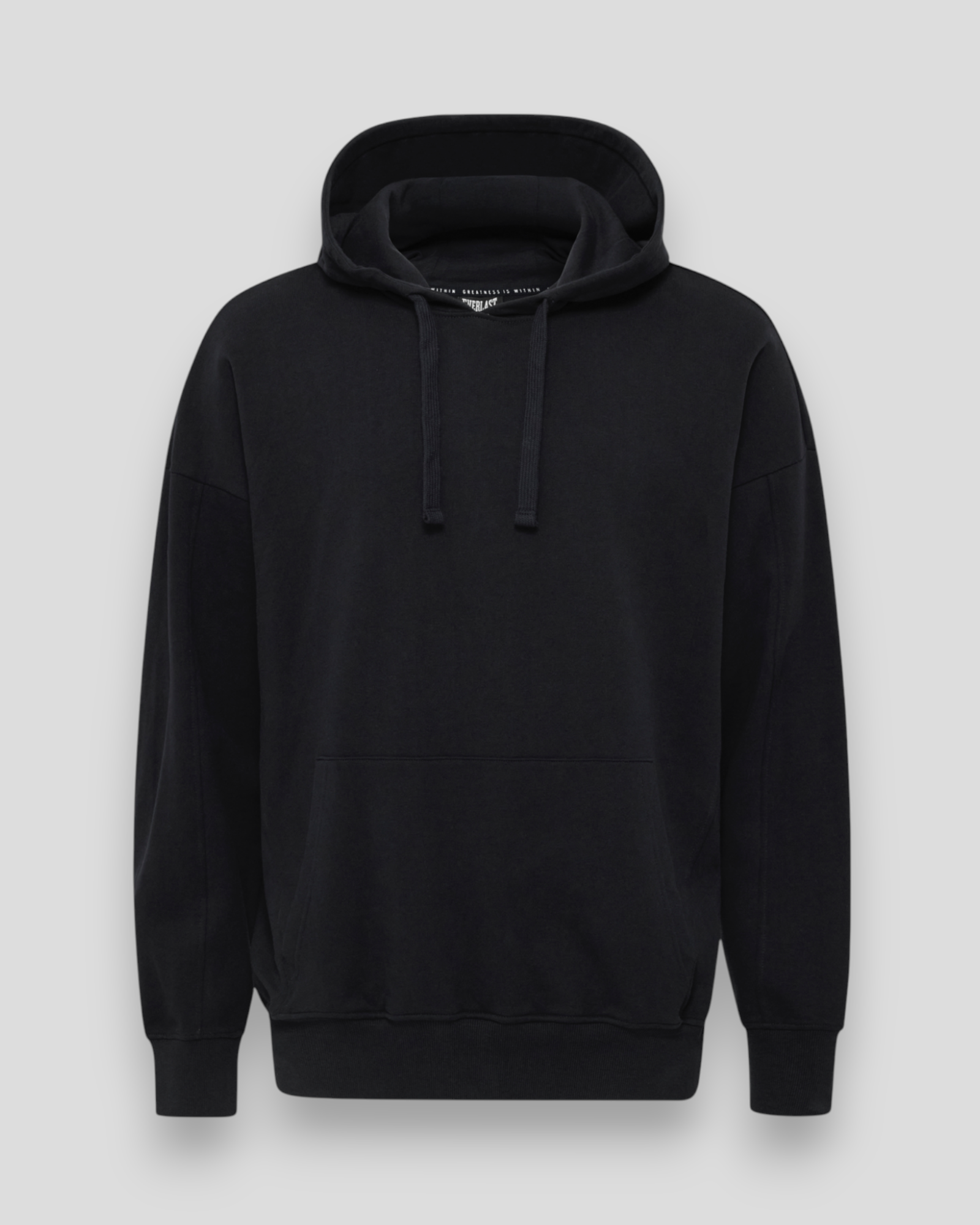 Oversized Sweat Hoodie - Black Beauty