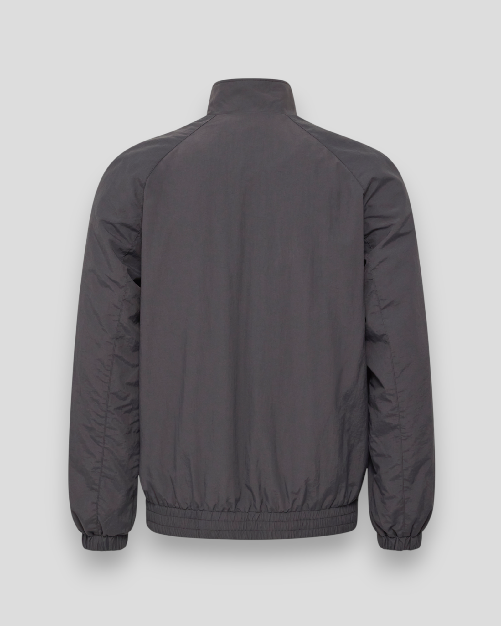 Oversized Track Suit Jacket - Asphalt