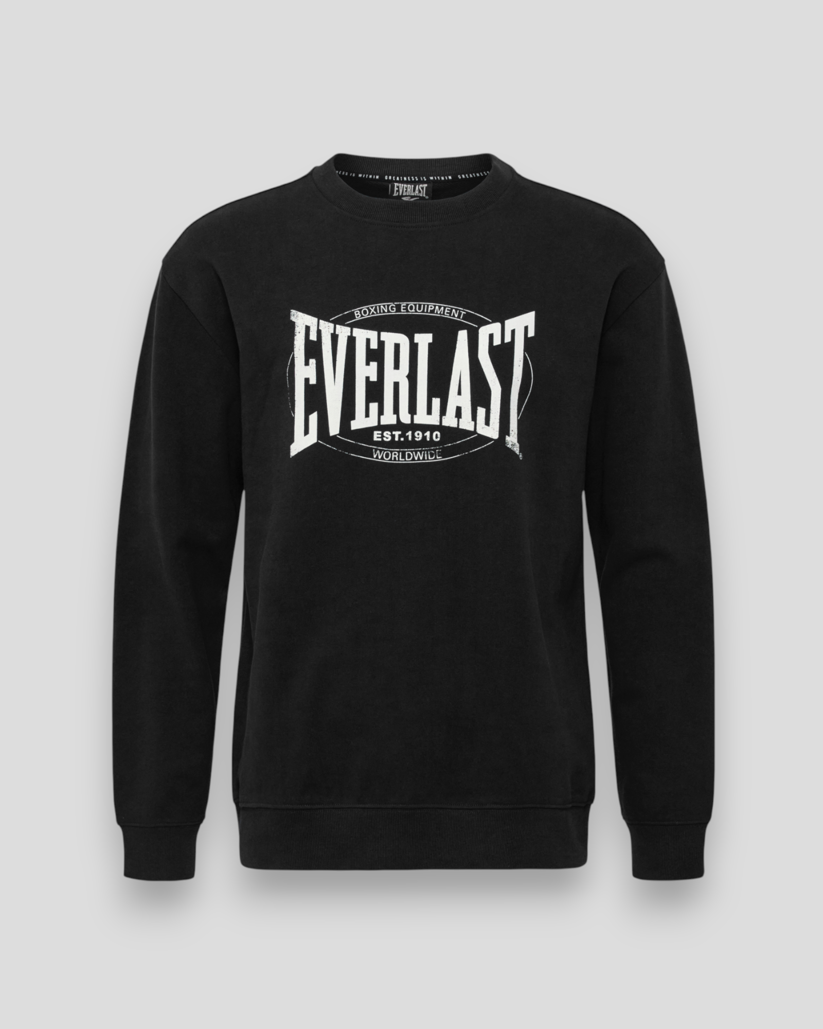 Logo Crew Sweat - Black Beauty