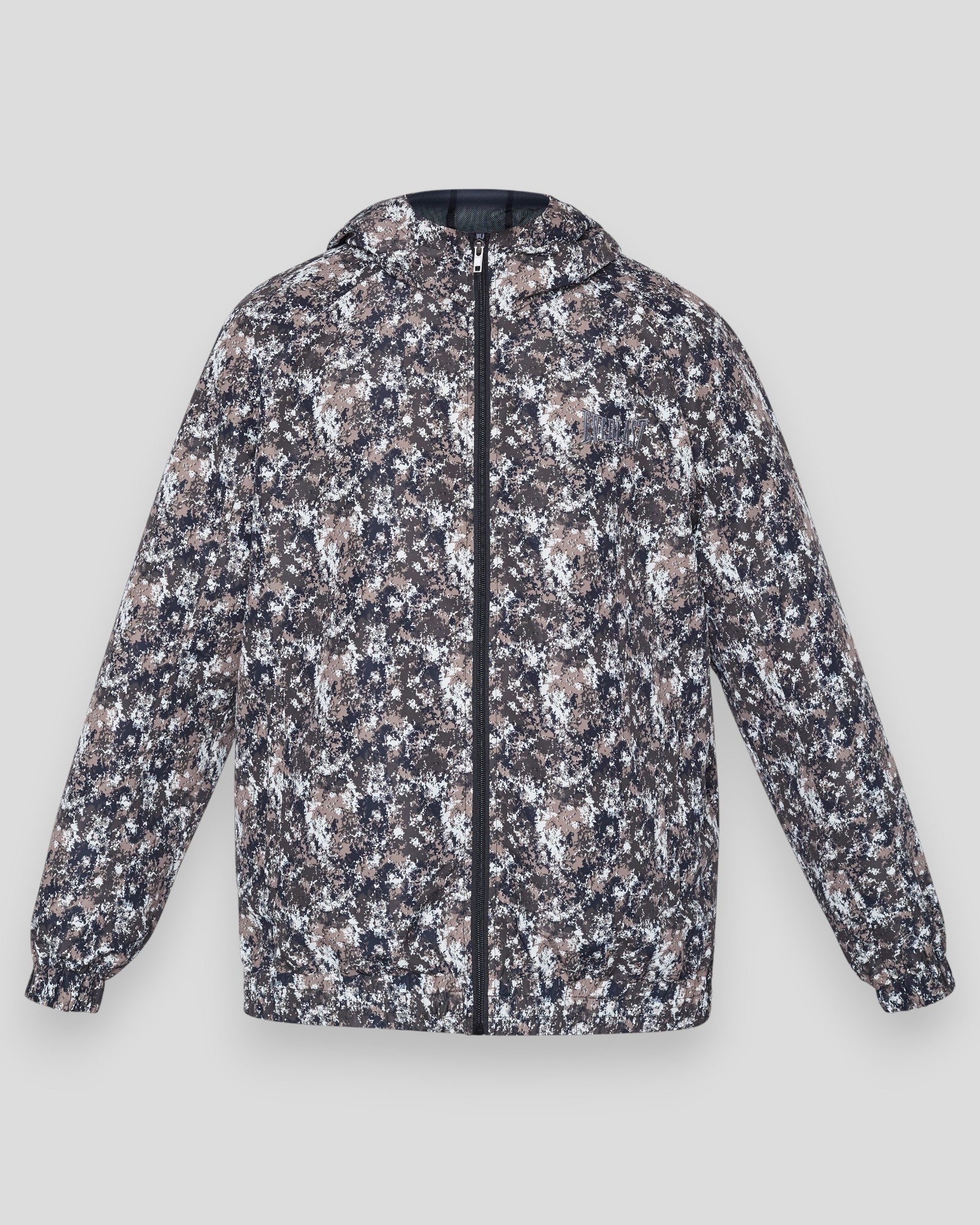 Visibility Track Jacket - Off White