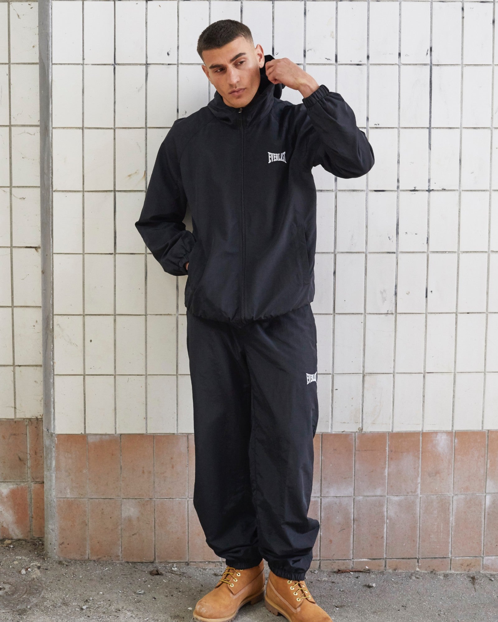 Visibility Track Jacket - Black Beauty