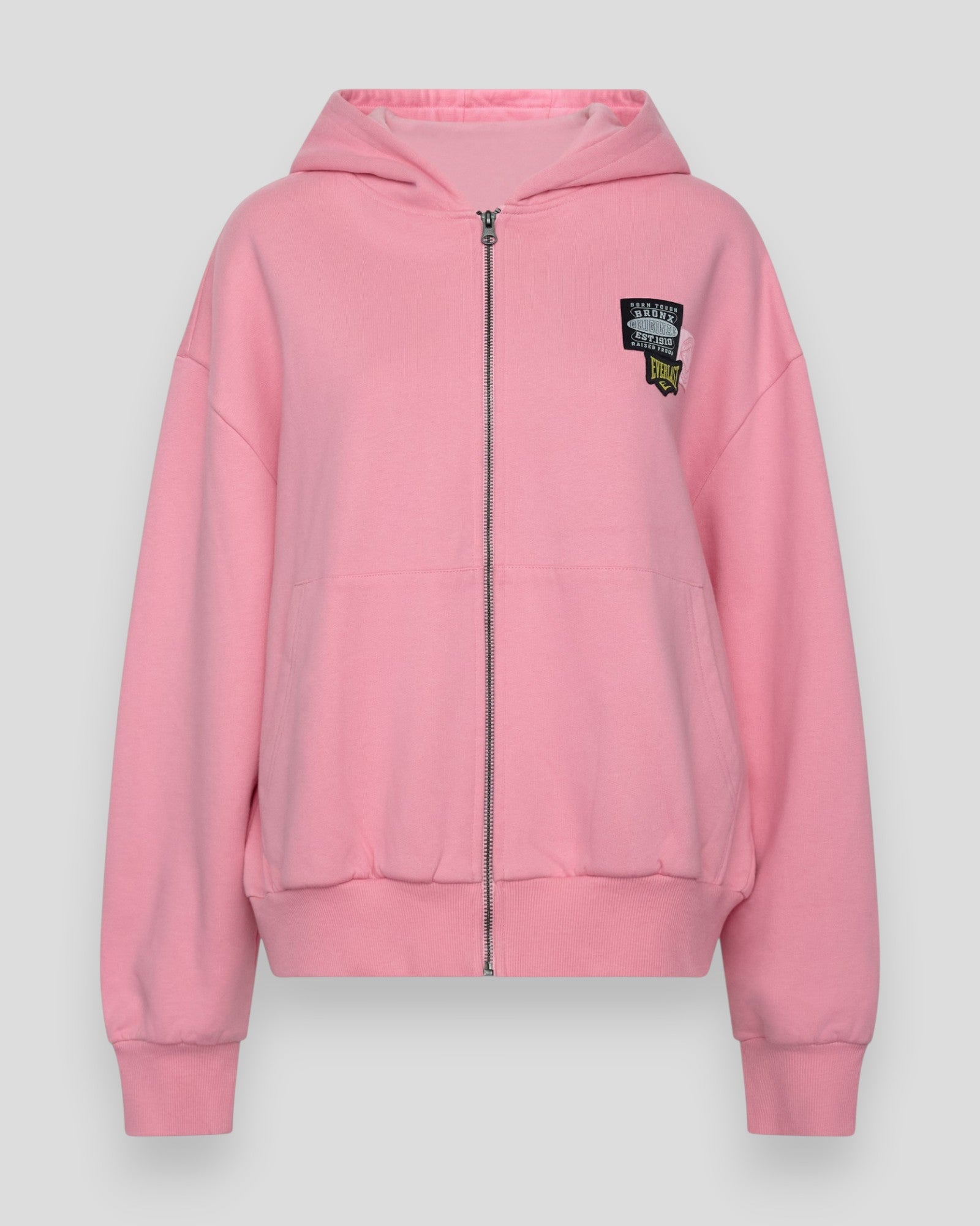 Bronx Original Zip Hoodie - Pink