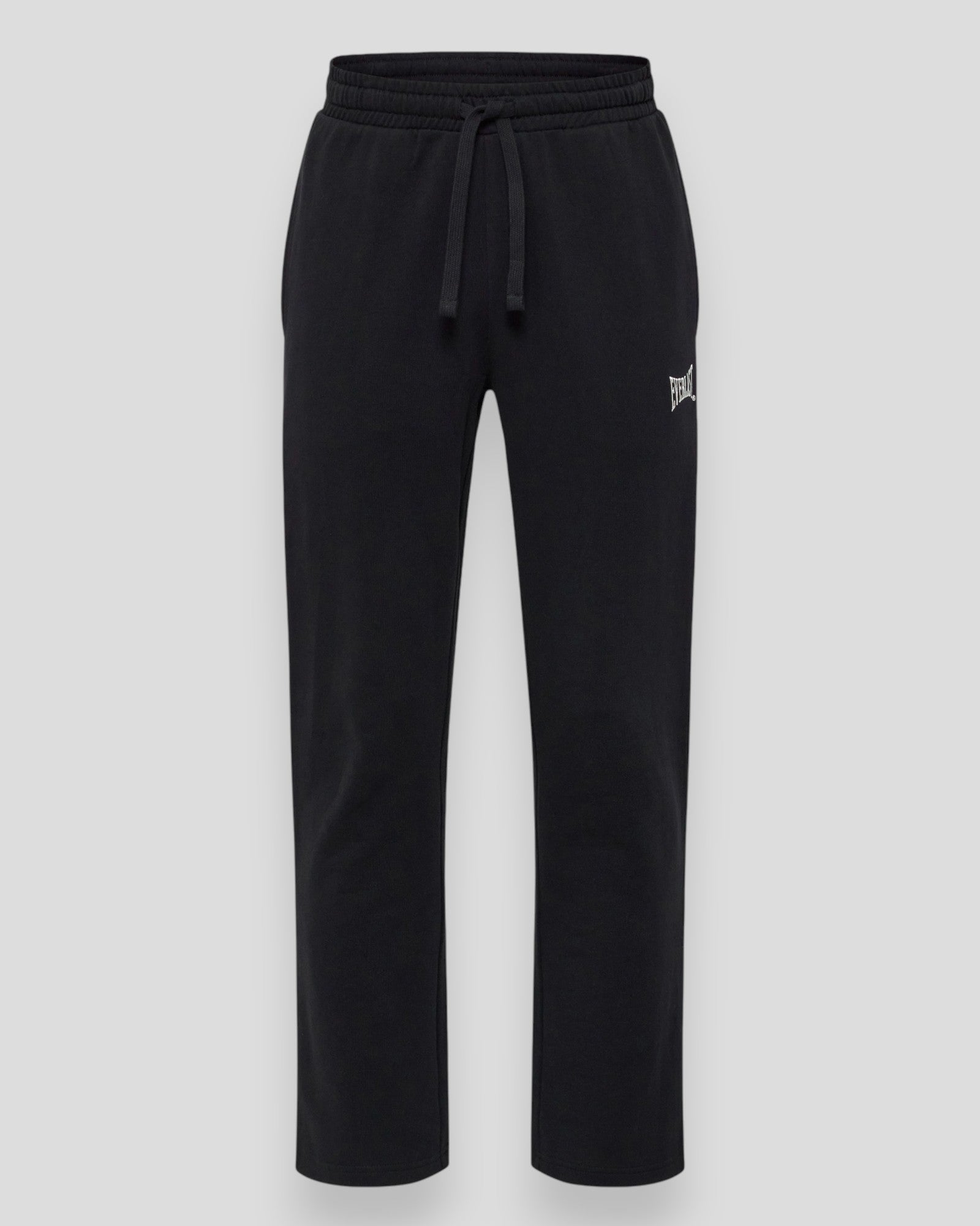 Everlast Straight Baggy Fit Sweat Pants - Black Beauty
