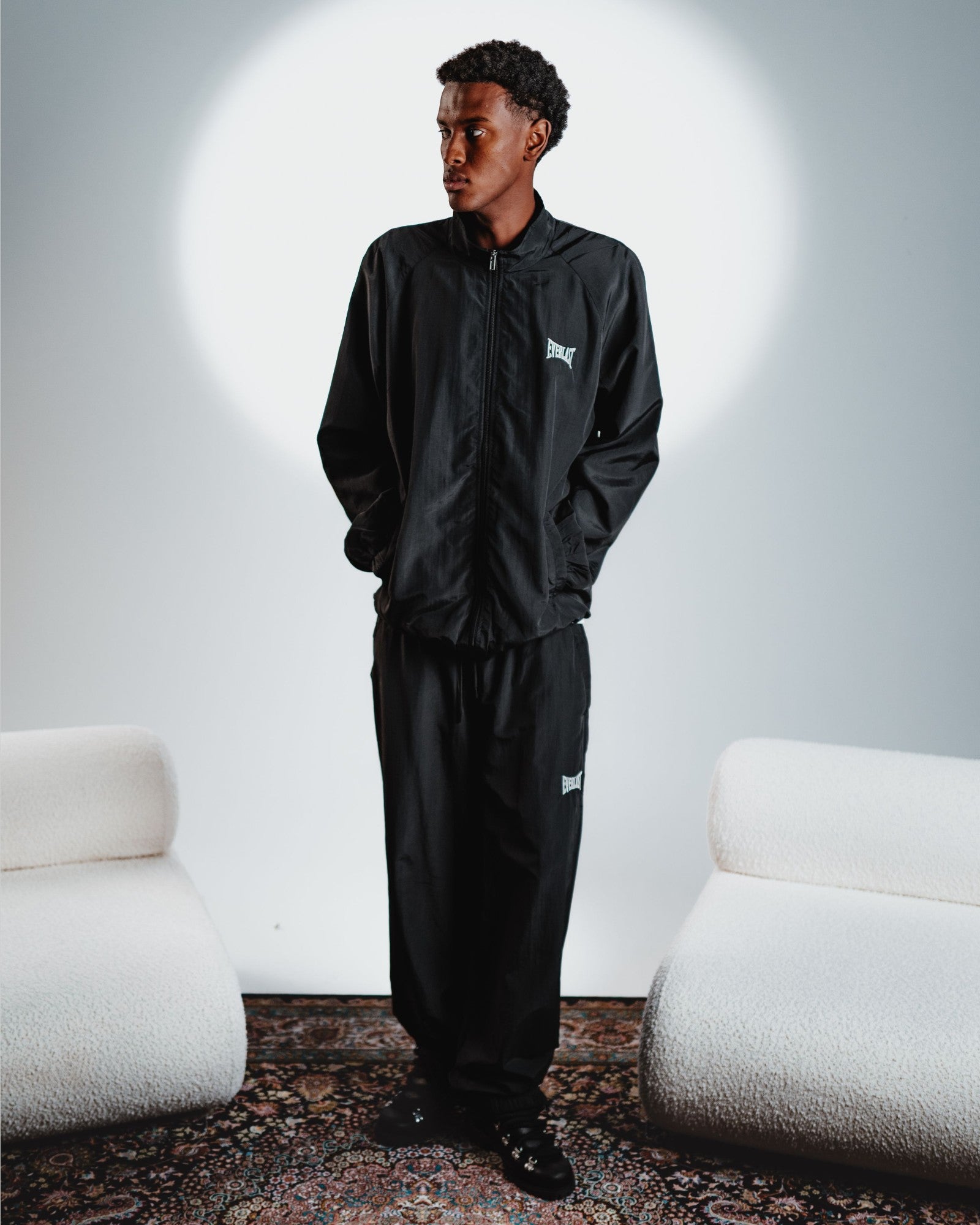 Visibility Track Pants - Black Beauty
