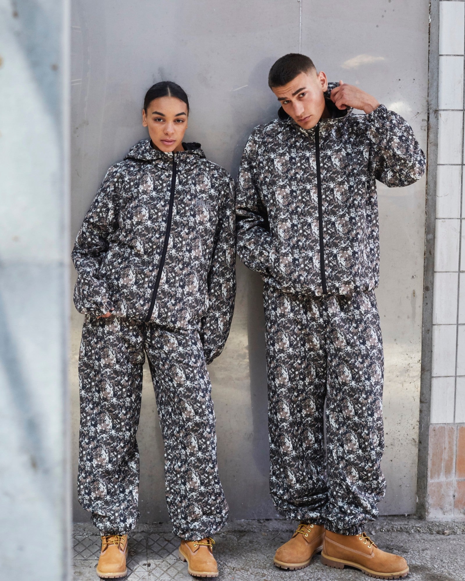 Visibility Track Pants - Off White