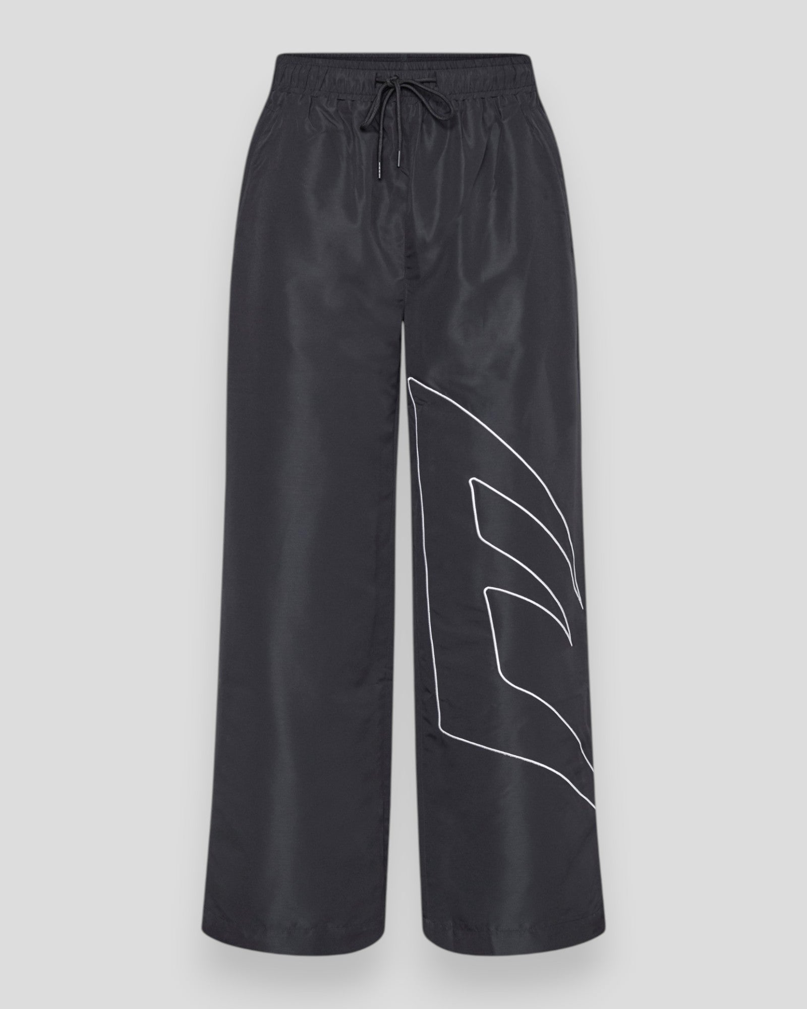 Logo Track Pants - Black