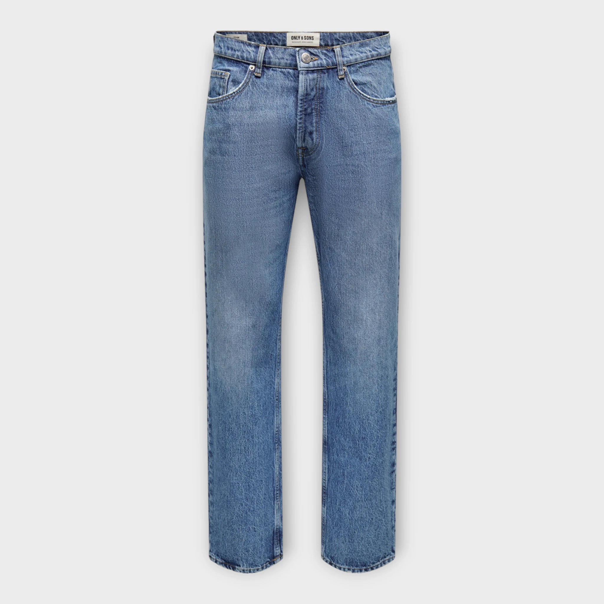 Edge Loose Mid.blue 4939 Dnm Jeans - Mid Blue Denim