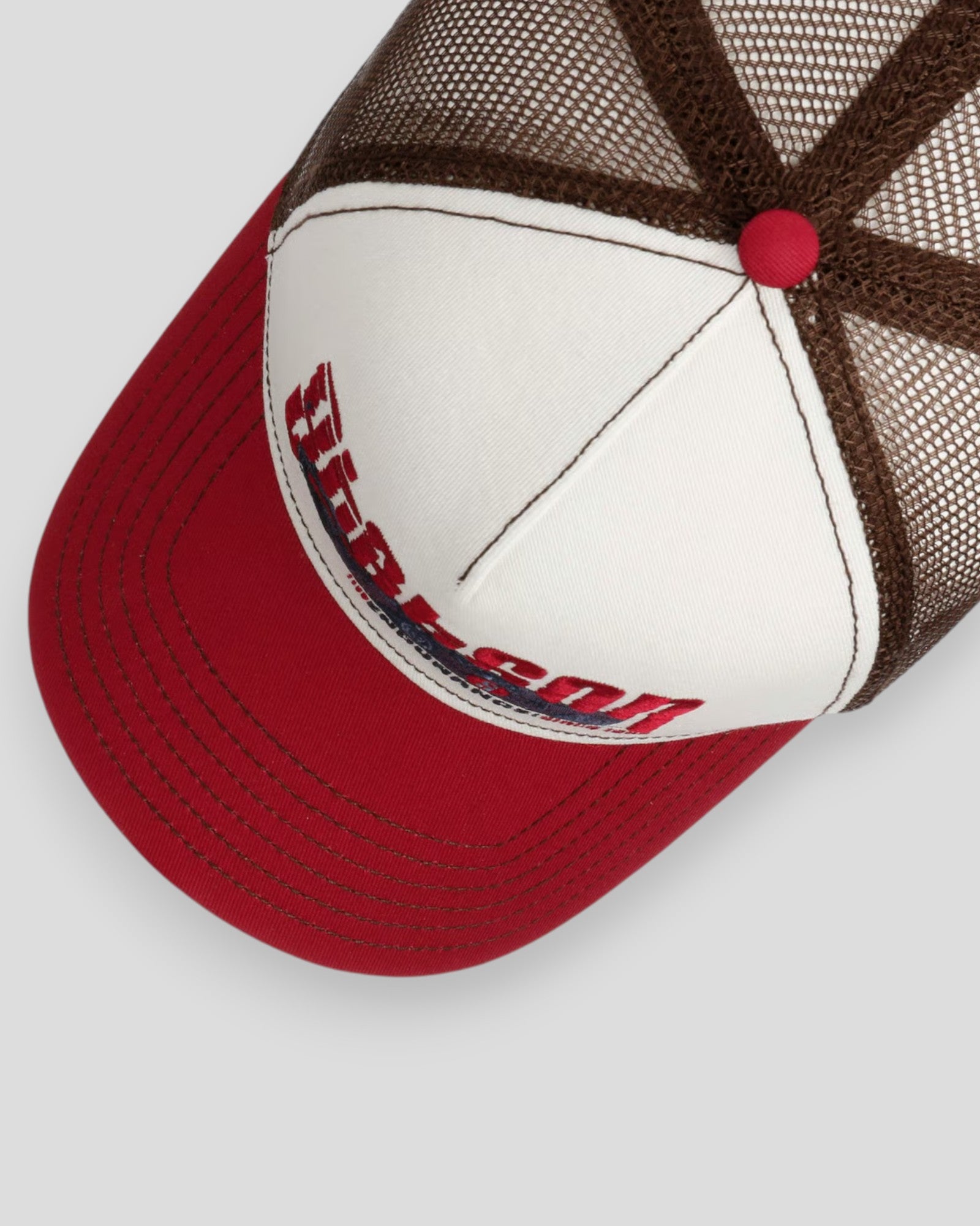 Trucker Cap Endurance - White/Red