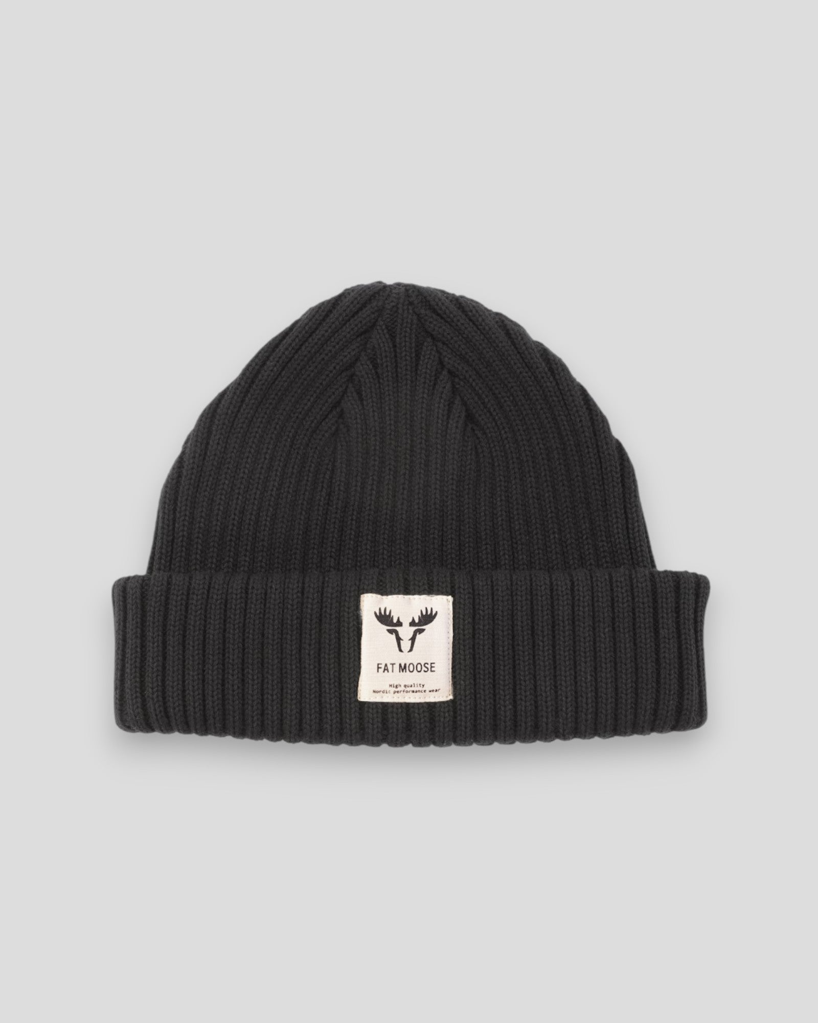 Fat Beanie - Black