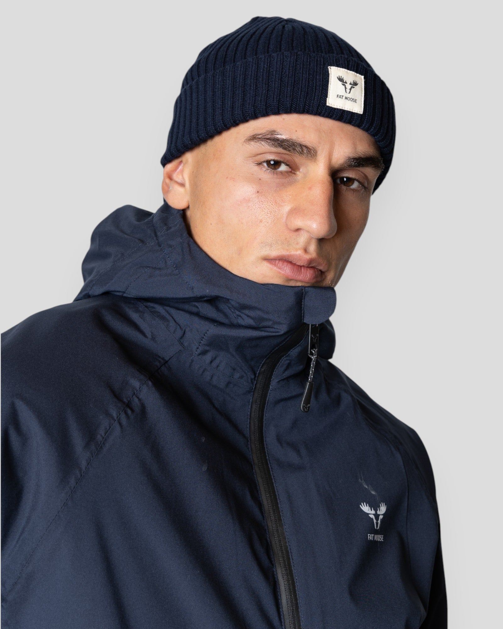 Fat Beanie - Dark Navy