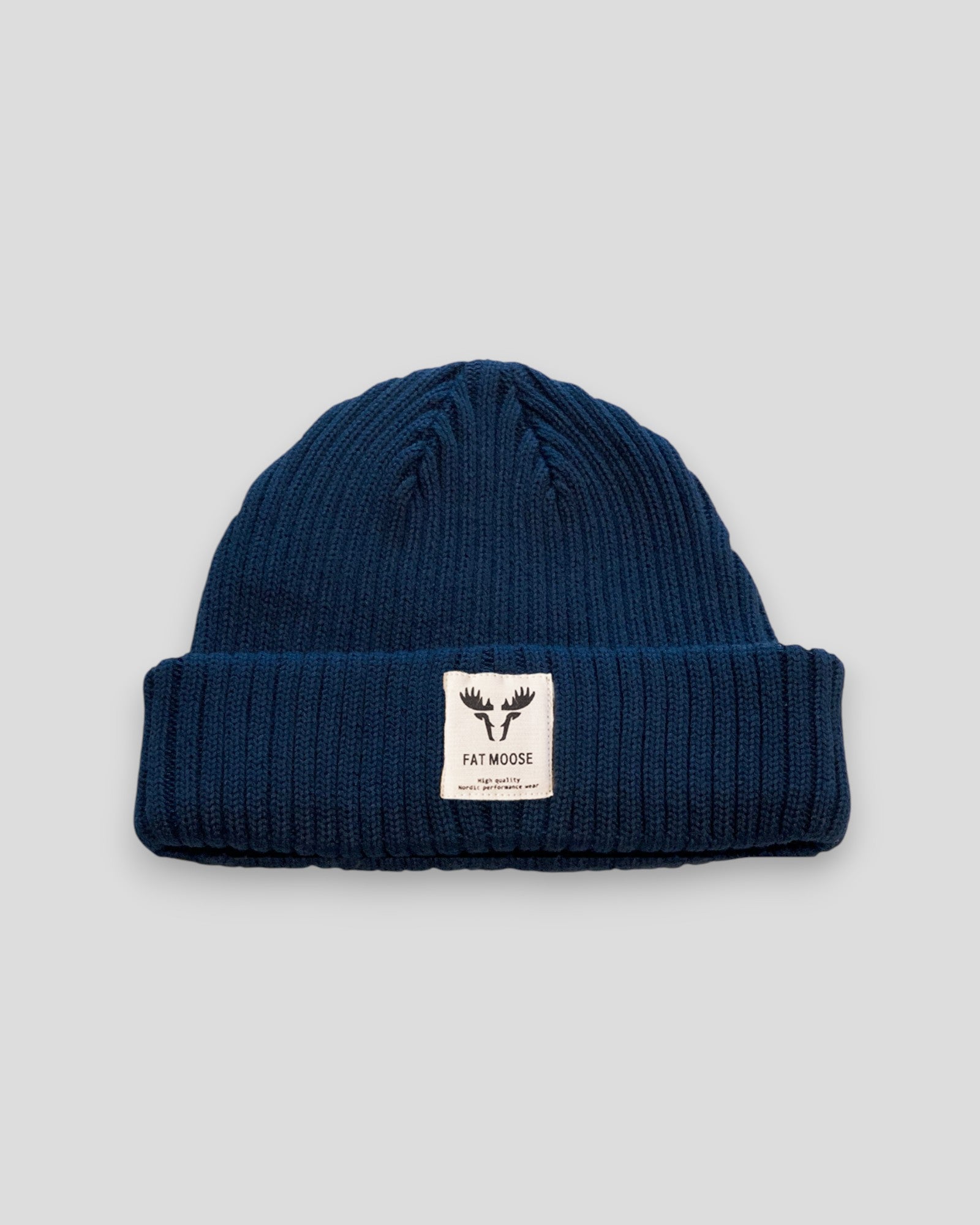 Fat Beanie - Dark Navy