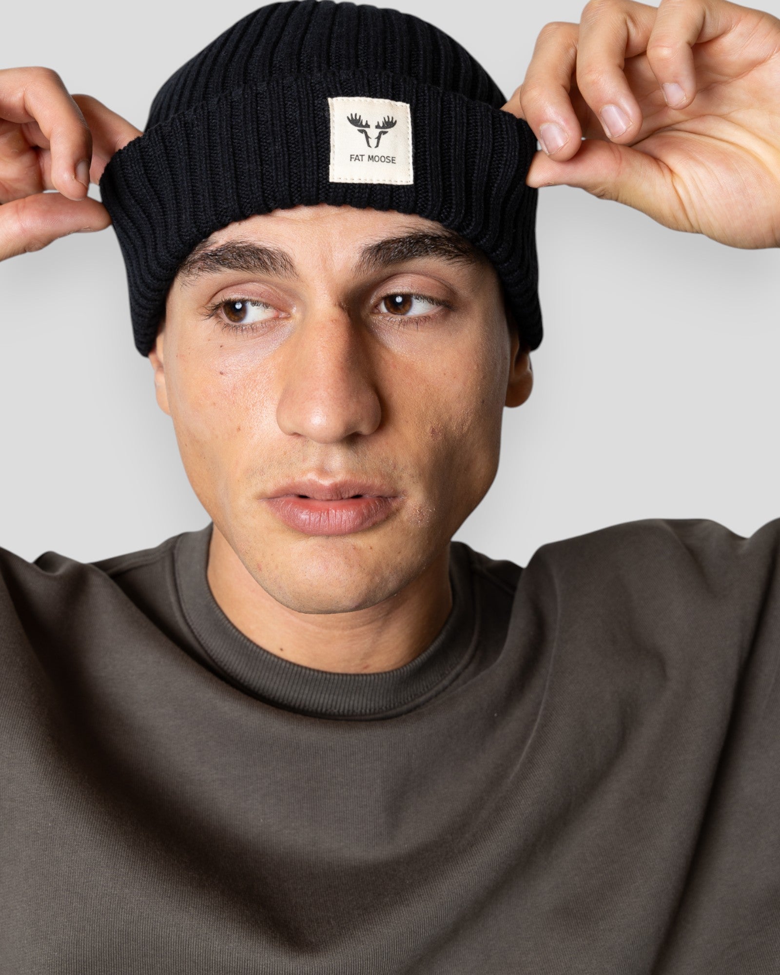 Fat Beanie - Black
