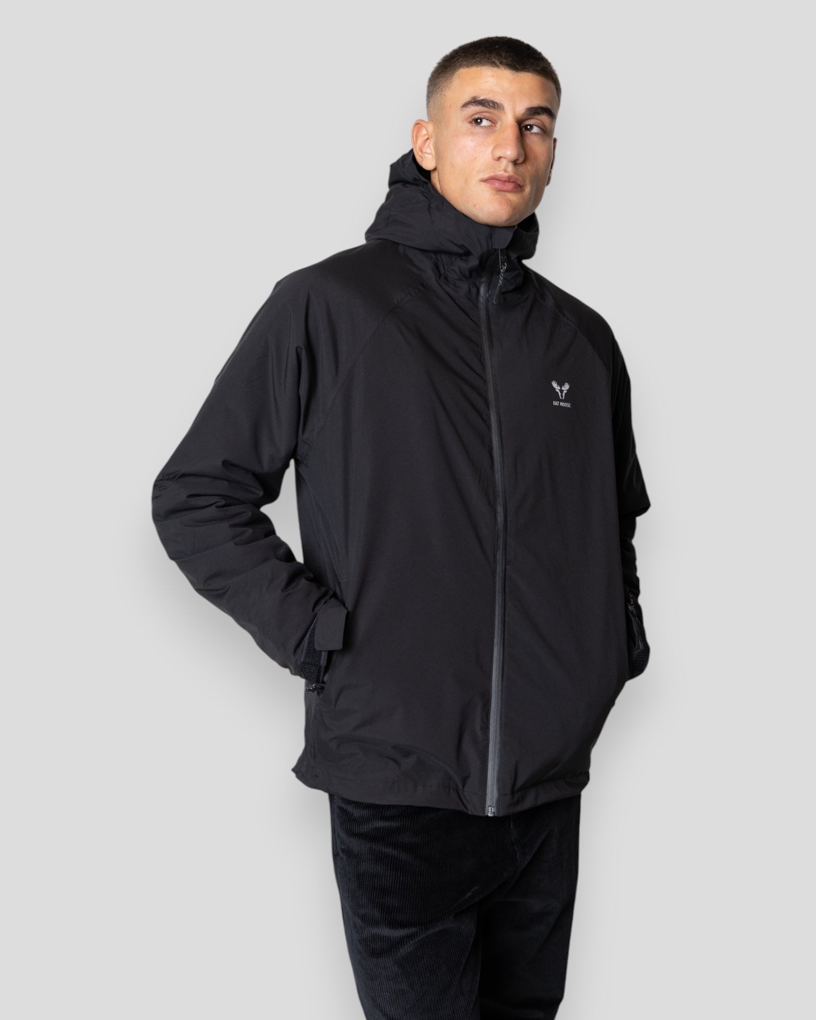Sky Shell Winter Jacket - Black