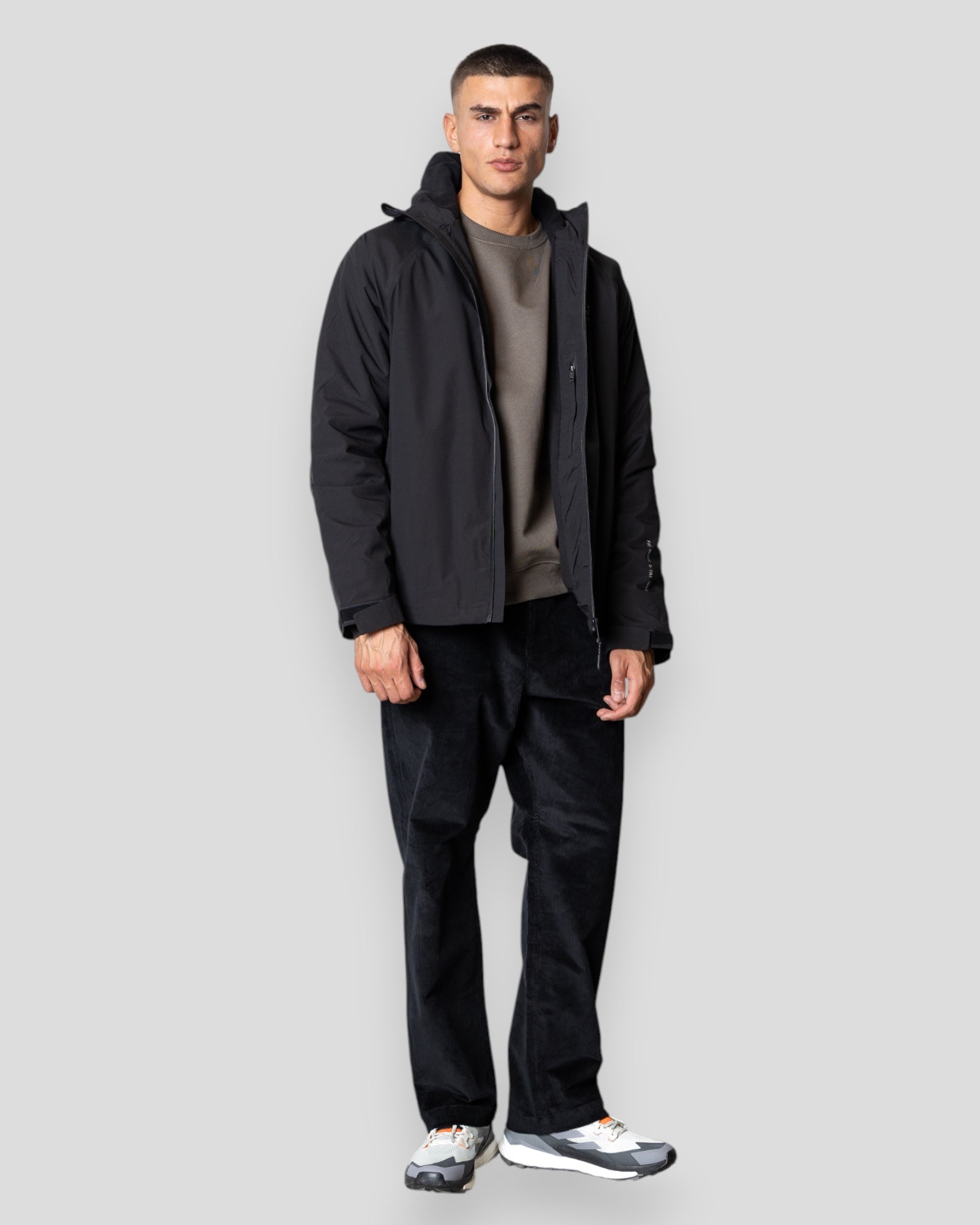 Sky Shell Winter Jacket - Black