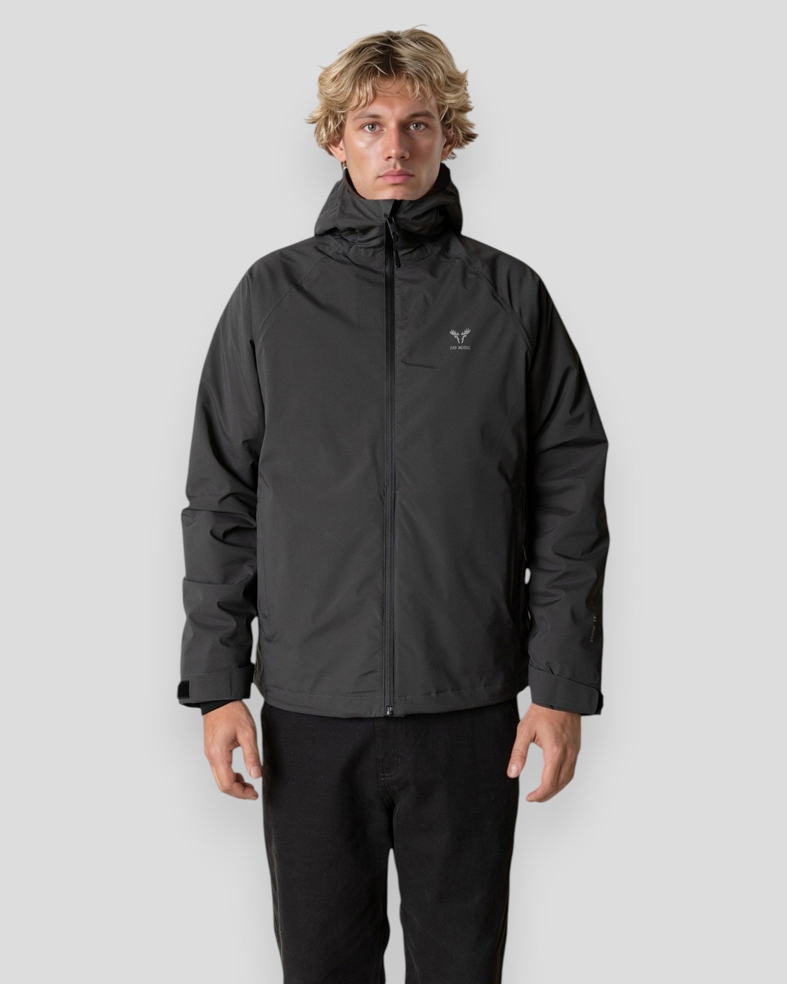 Sky Shell Winter Jacket - Dark Grey