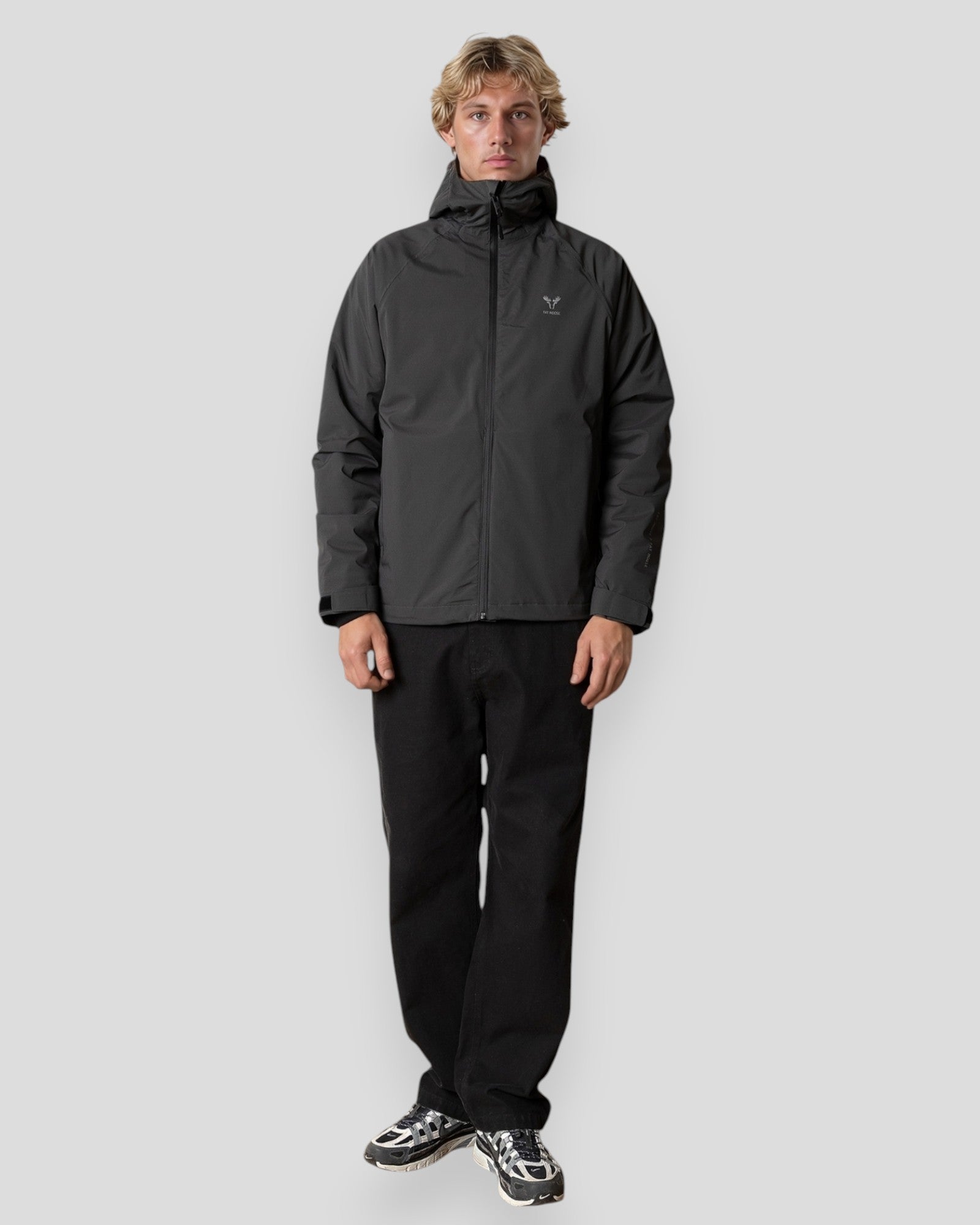 Sky Shell Winter Jacket - Dark Grey