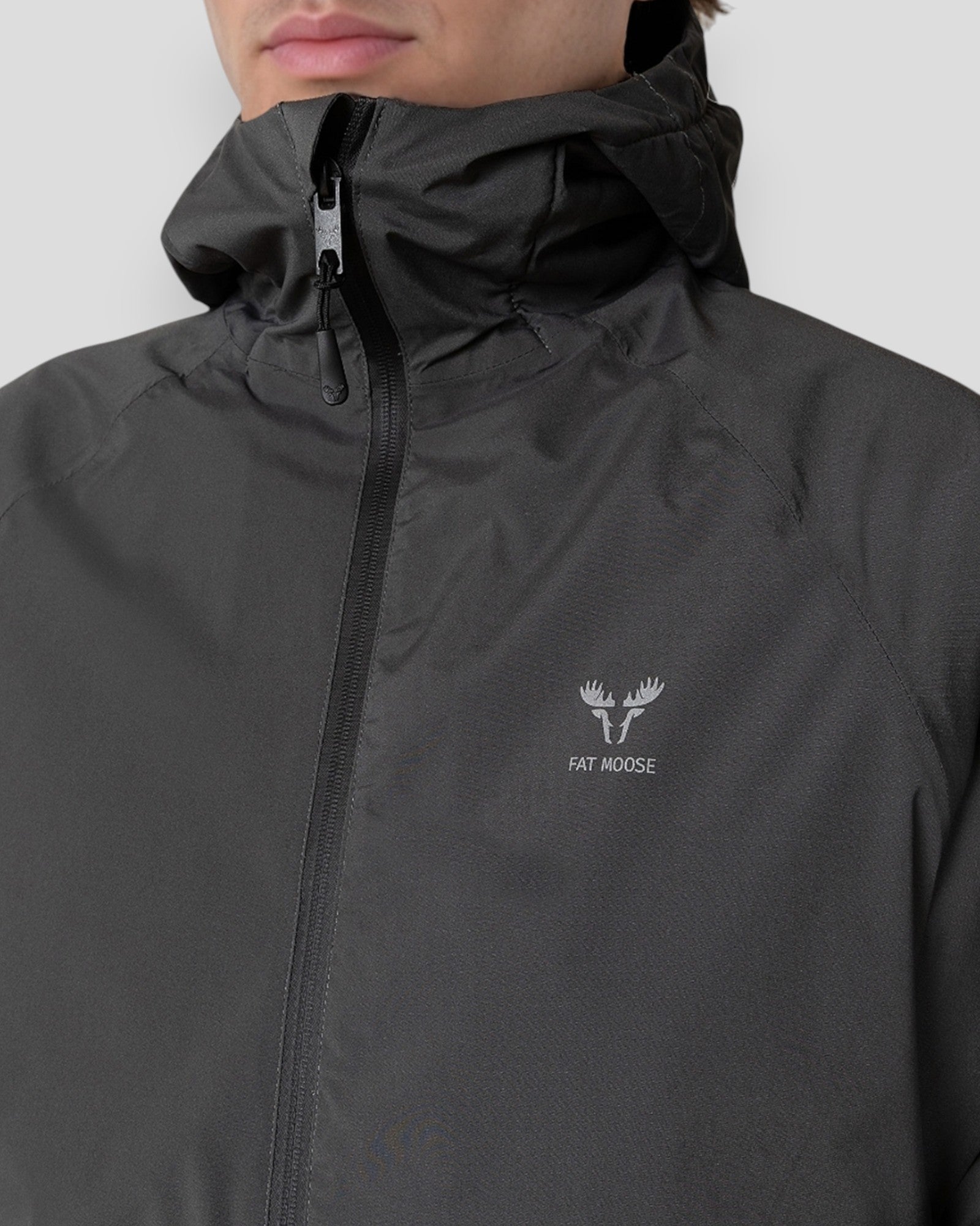 Sky Shell Winter Jacket - Dark Grey