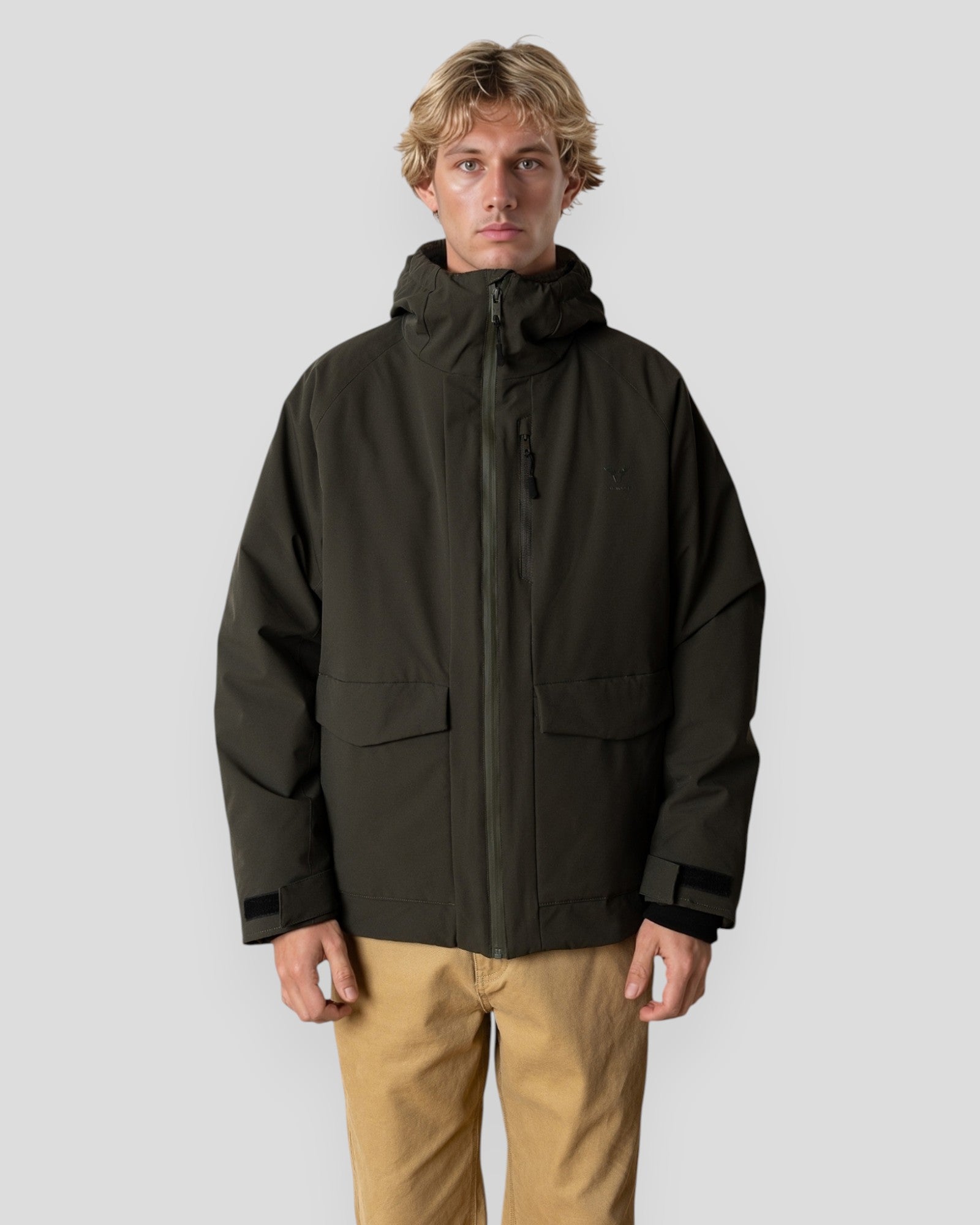 Dominik Jacket - Beetle Green