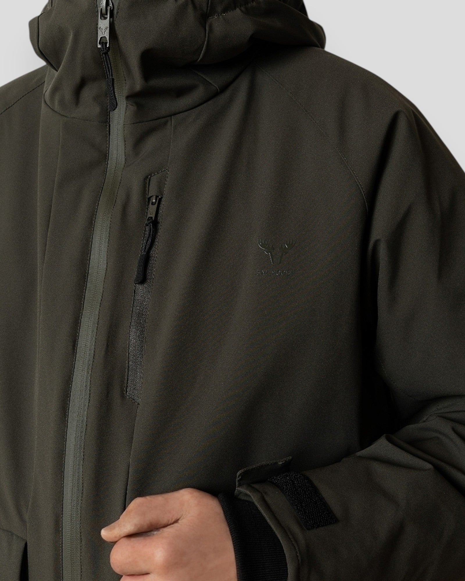 Dominik Jacket - Beetle Green