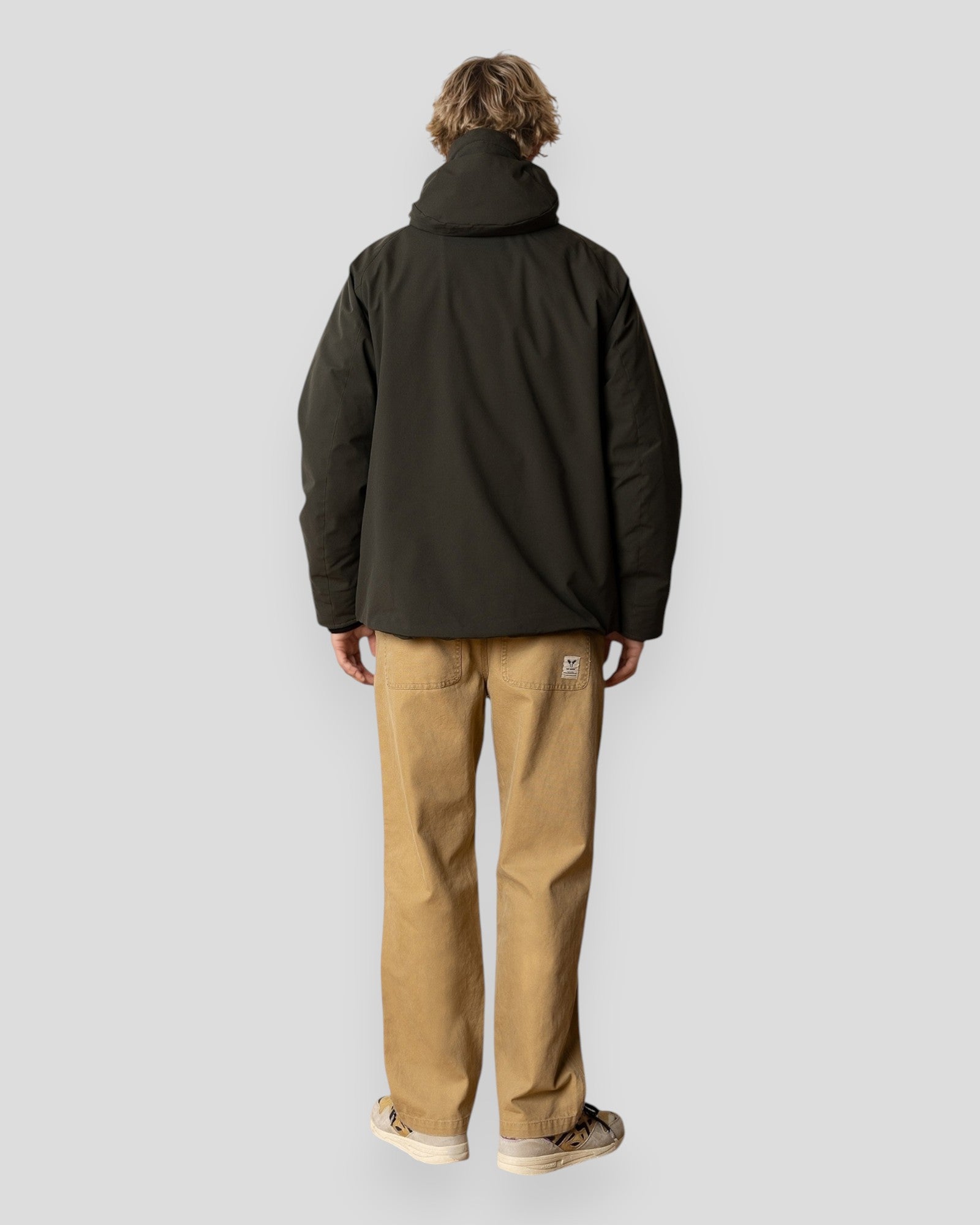 Dominik Jacket - Beetle Green
