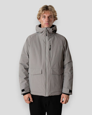 Dominik Jacket - Mid Grey
