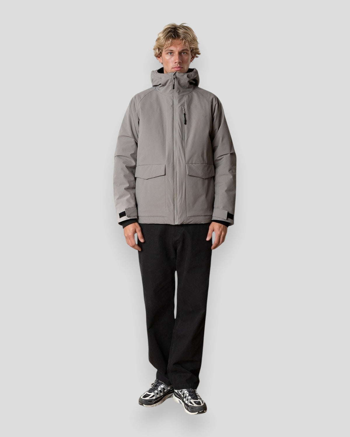 Dominik Jacket - Mid Grey
