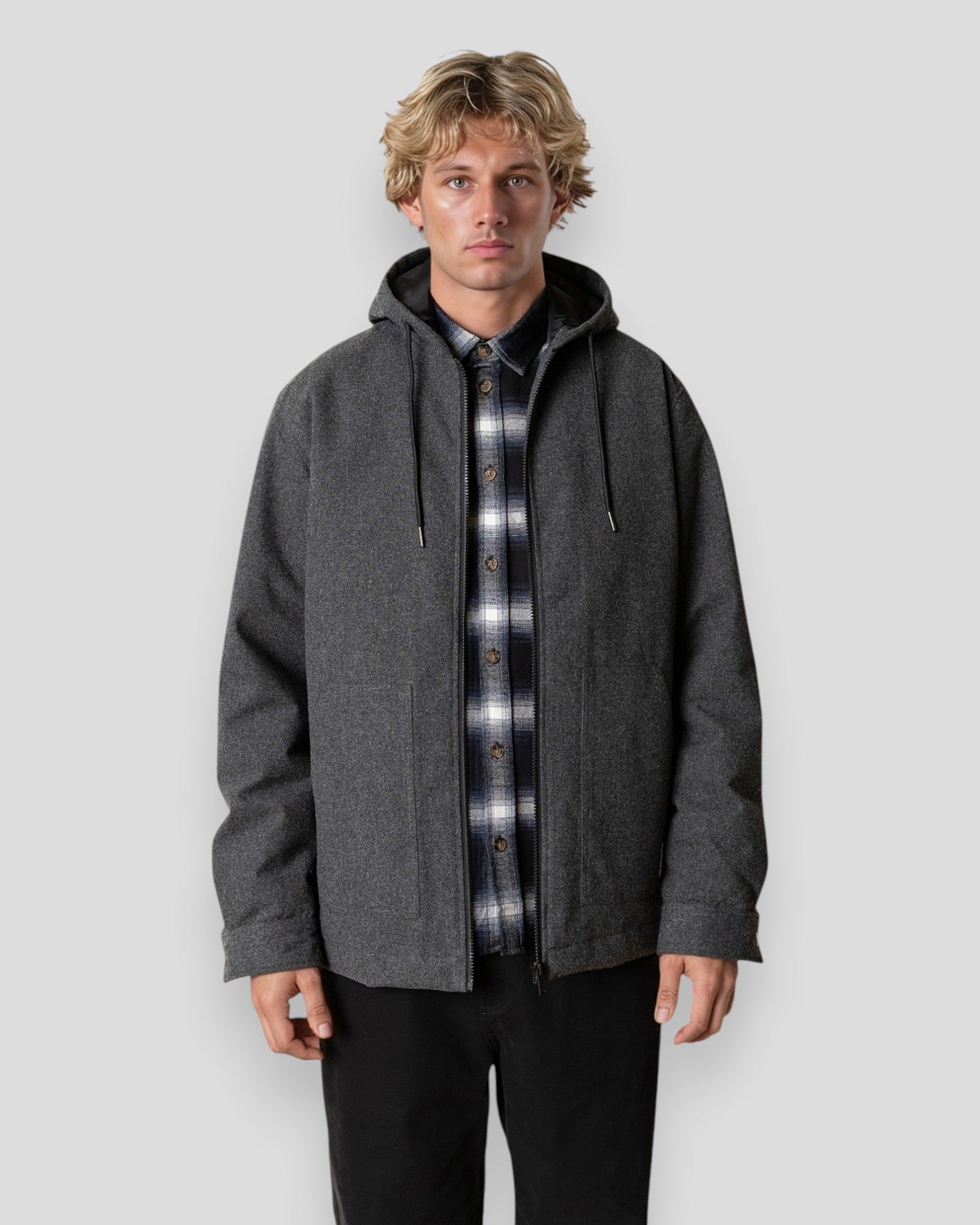 Brody Jacket - Dark Grey