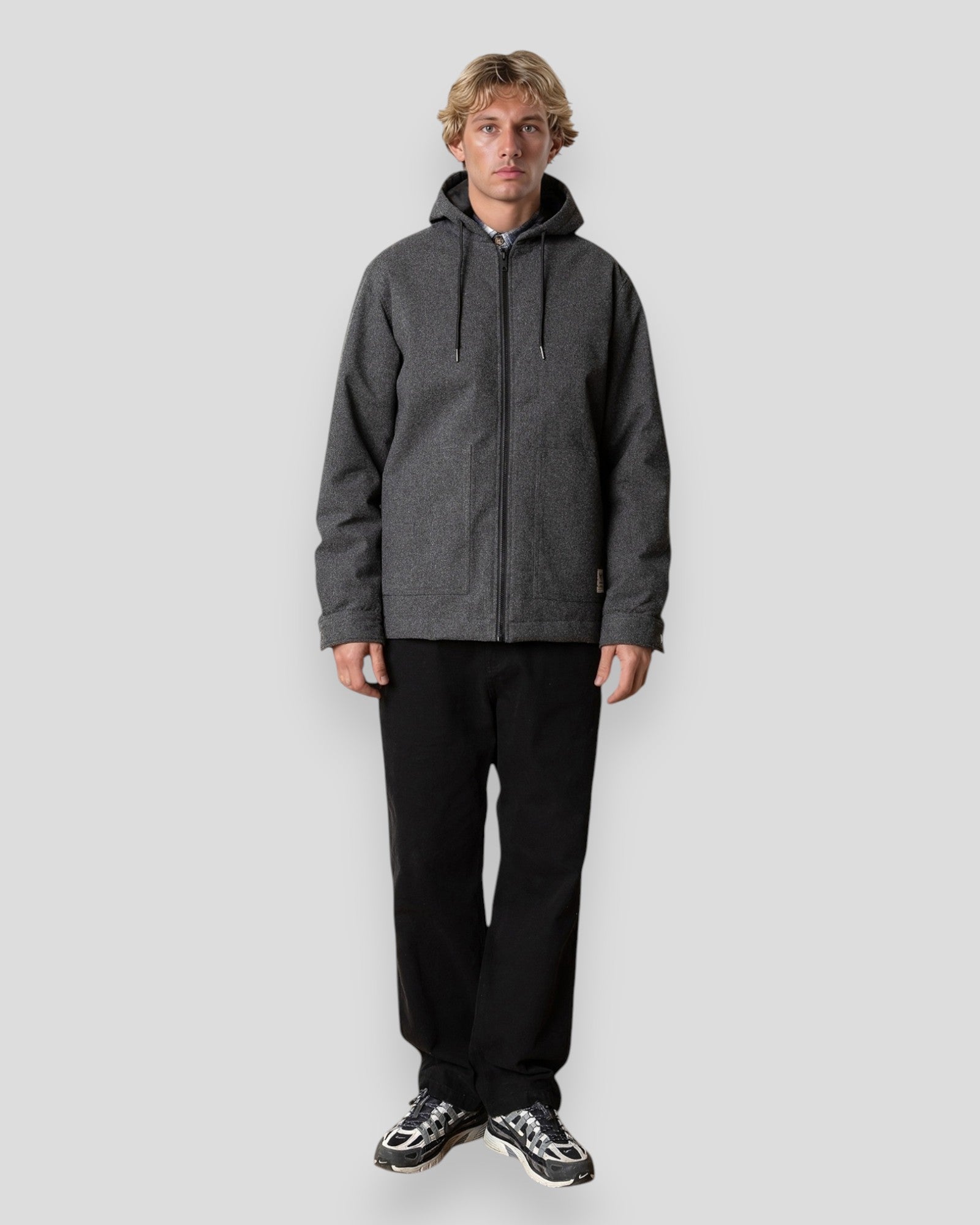 Brody Jacket - Dark Grey
