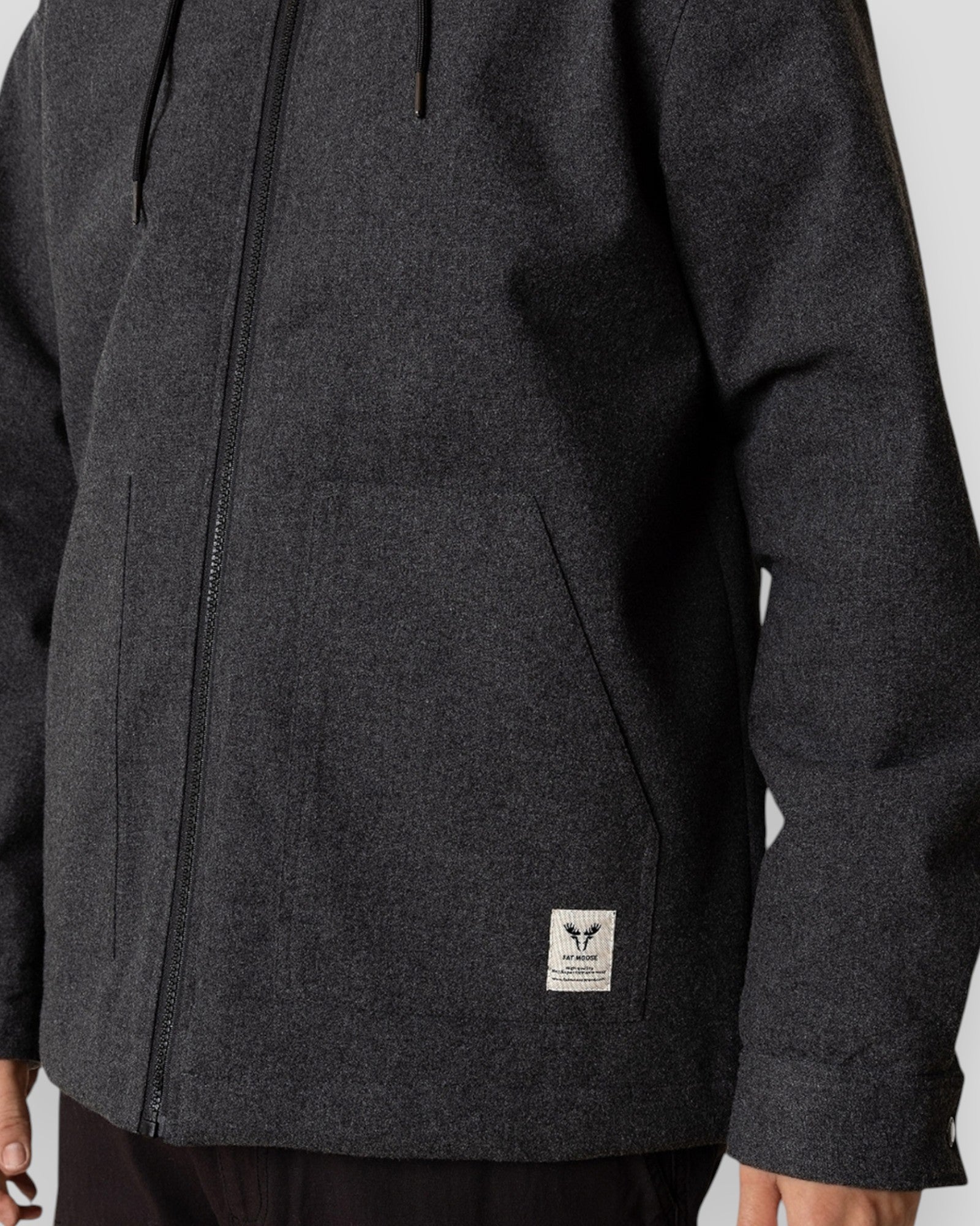Brody Jacket - Dark Grey