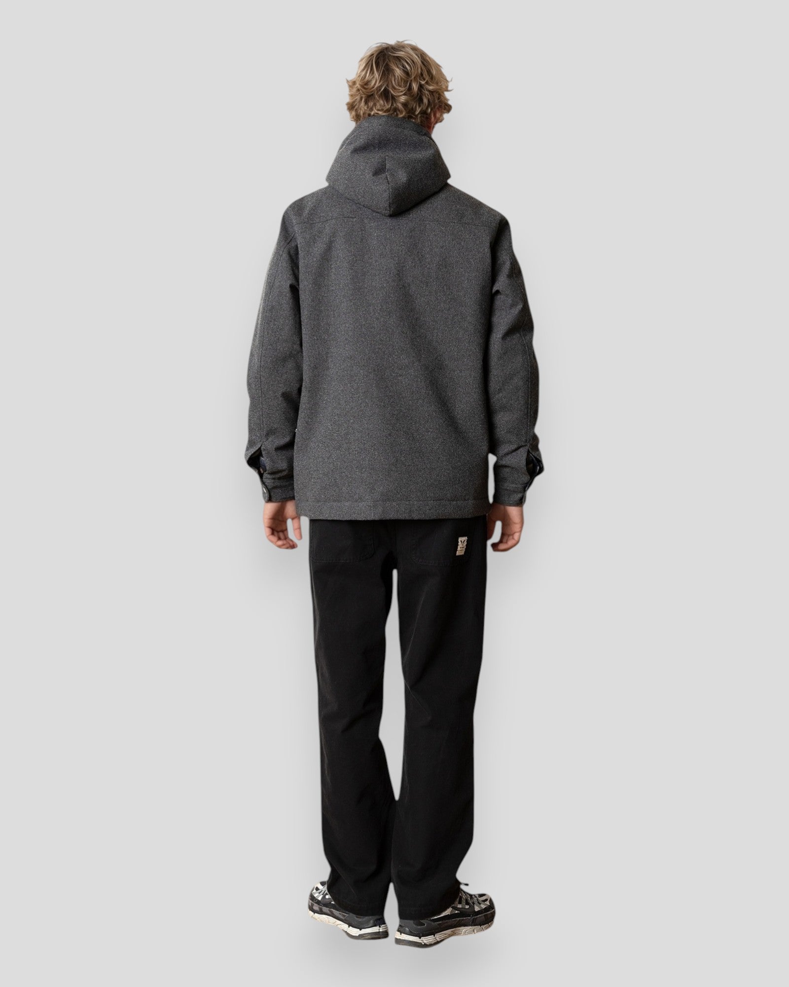 Brody Jacket - Dark Grey
