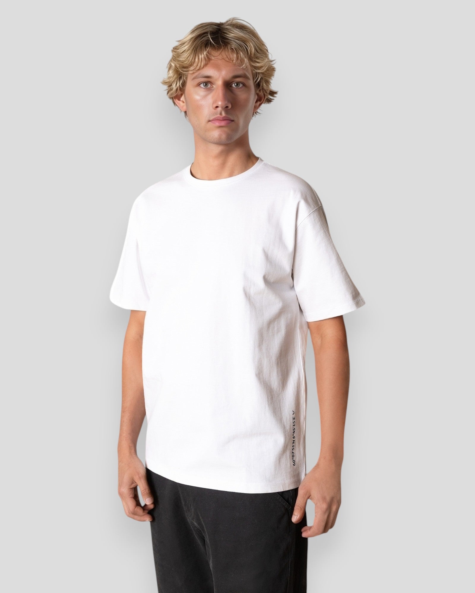 Peak T-Shirt - White