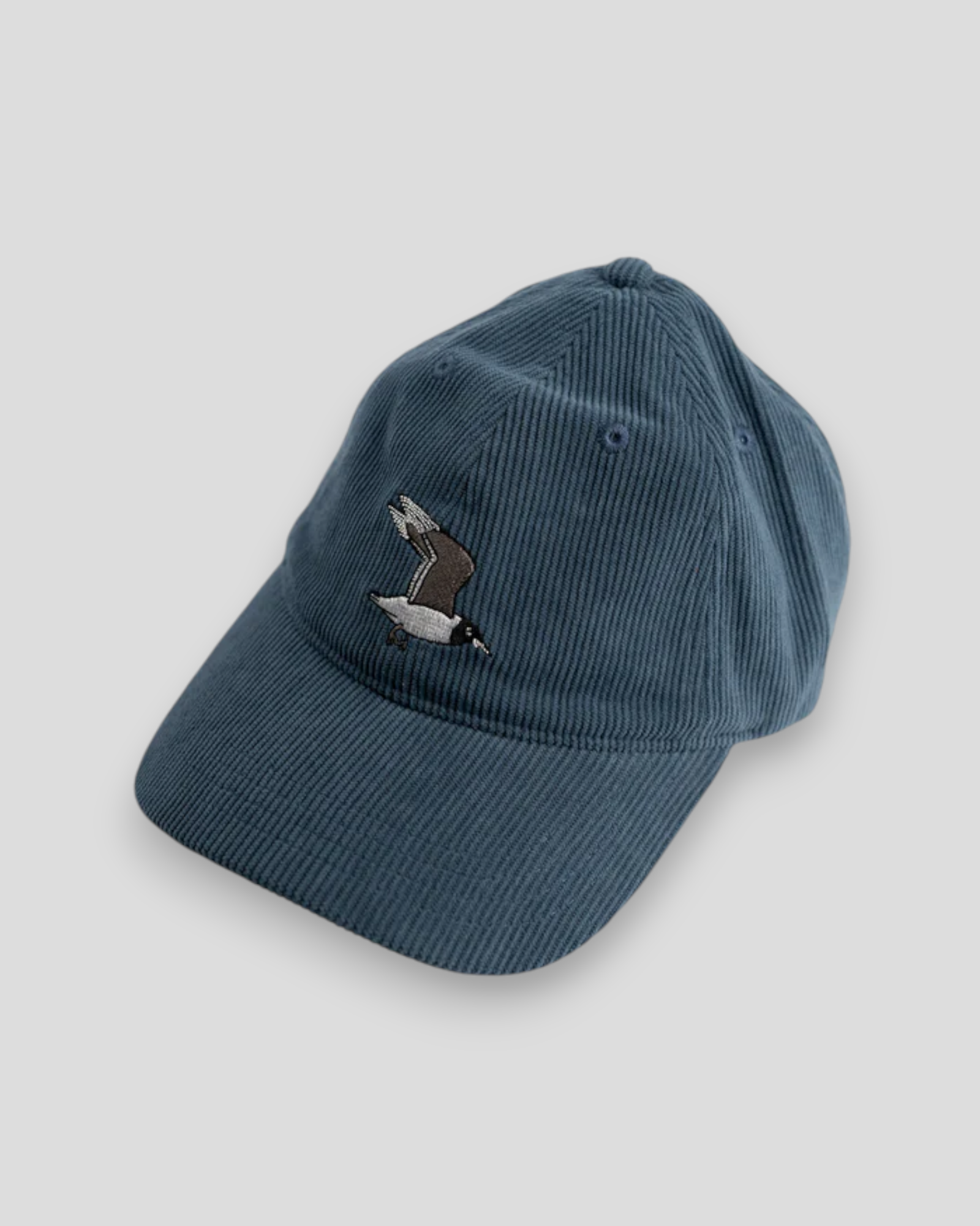 Flying Seagull Courd Cap - Captains Blue