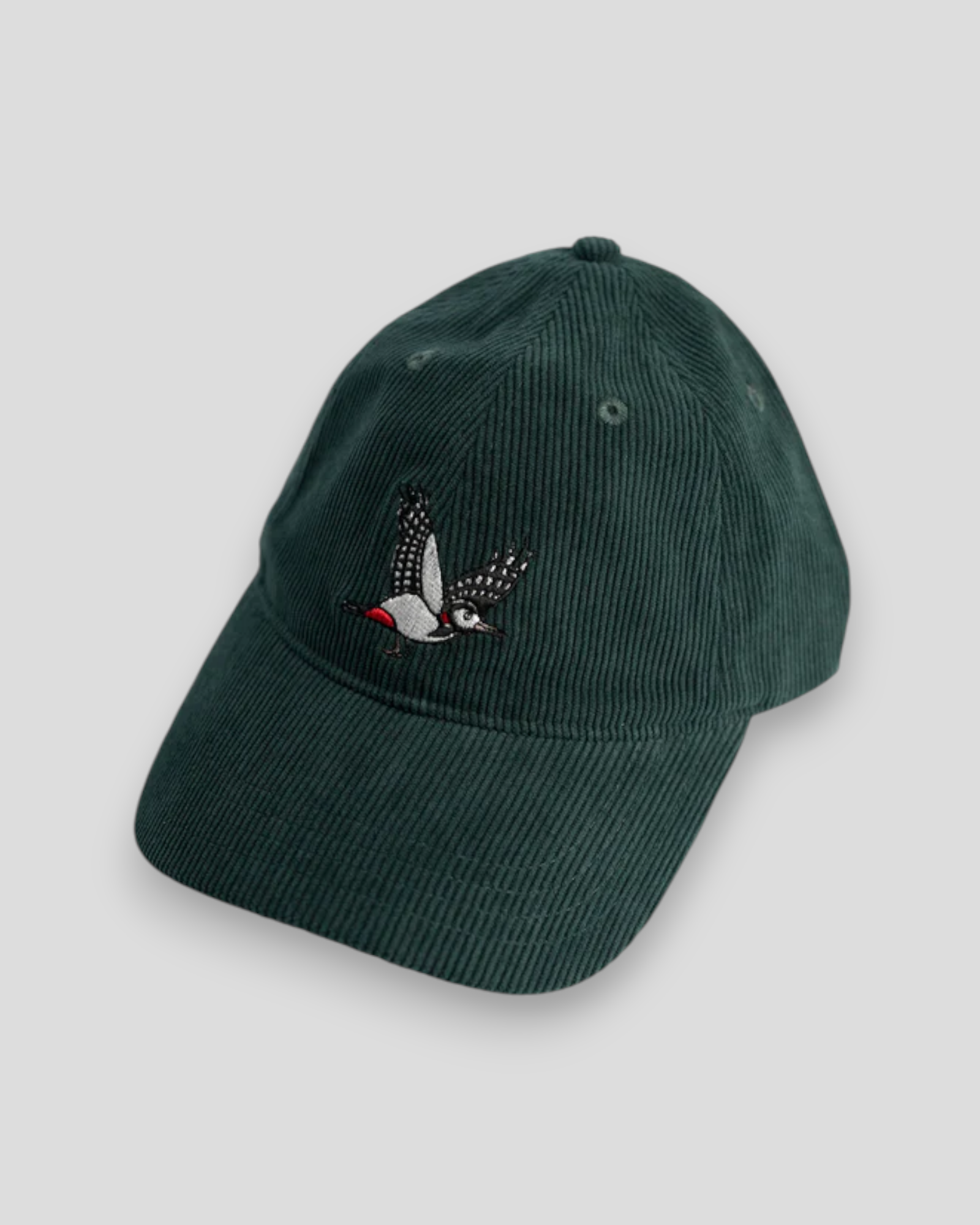 Flying Woodpecker Courd Cap - Green Gables