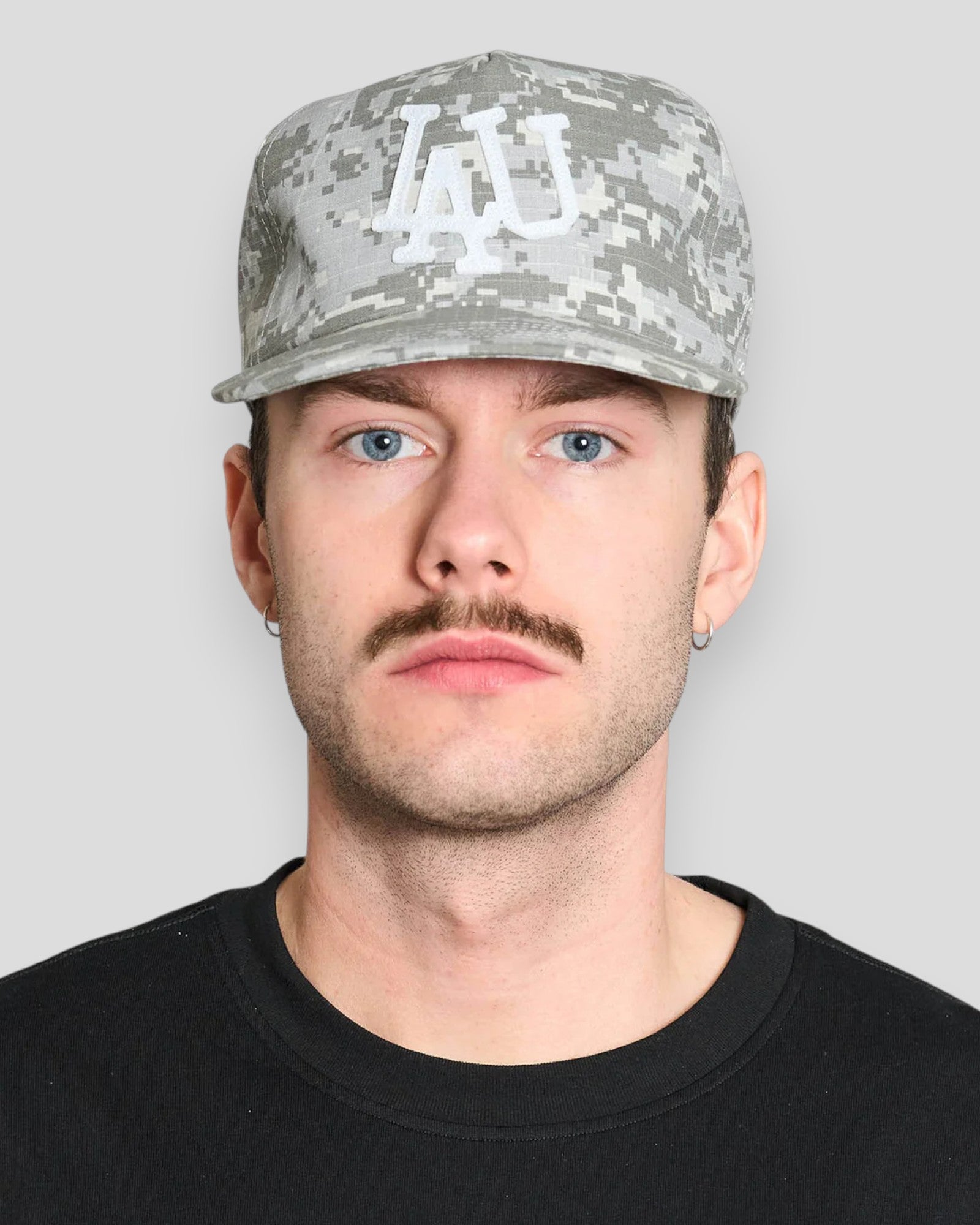 Baseball Cap - Grey Digi Camo