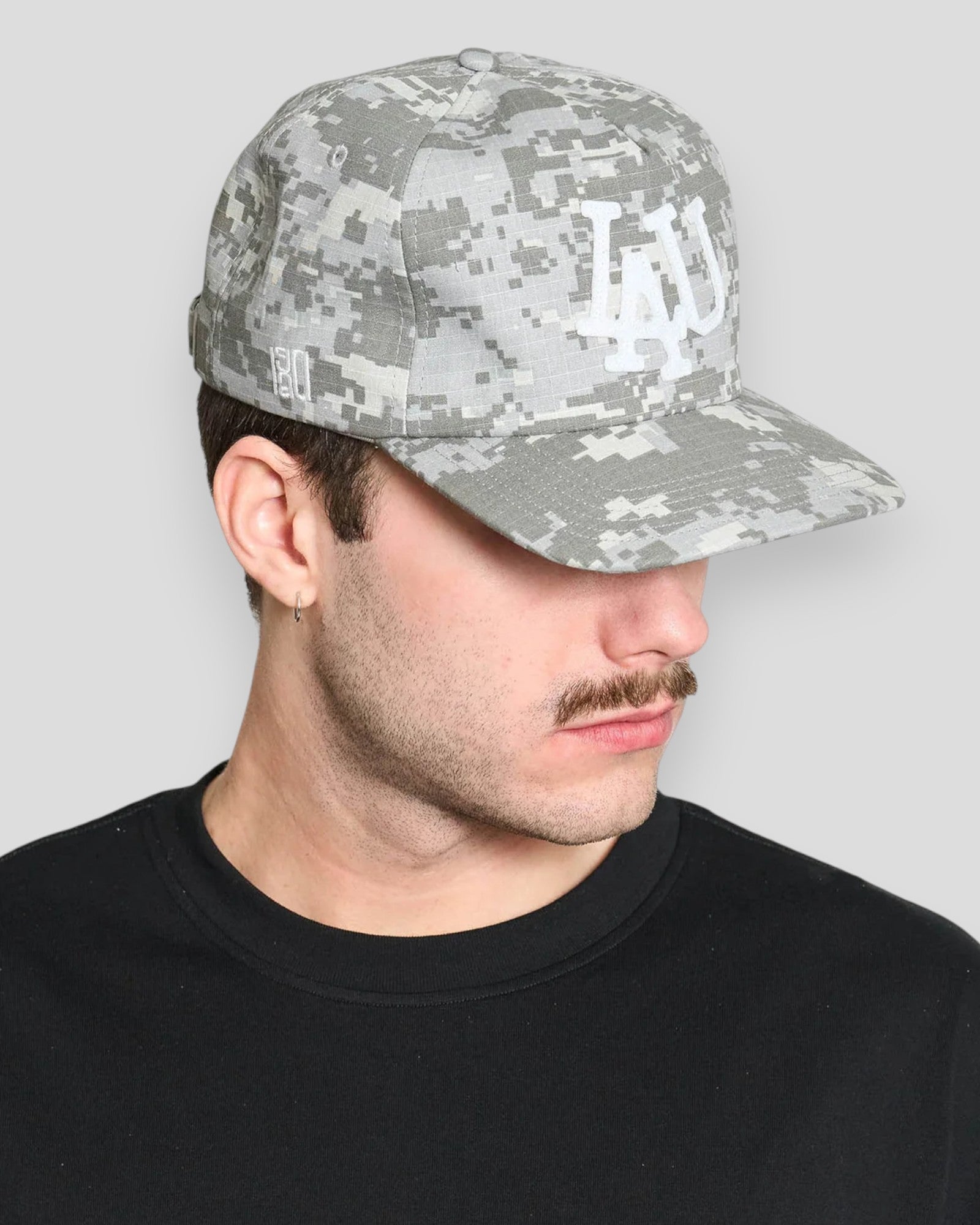 Baseball Cap - Grey Digi Camo