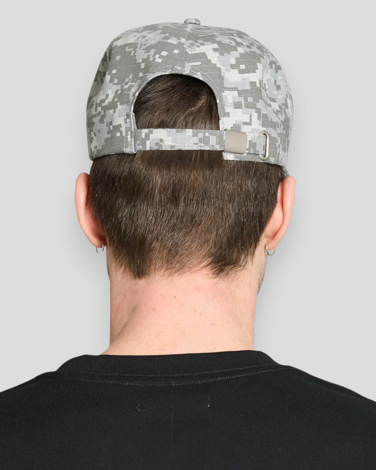 Baseball Cap - Grey Digi Camo