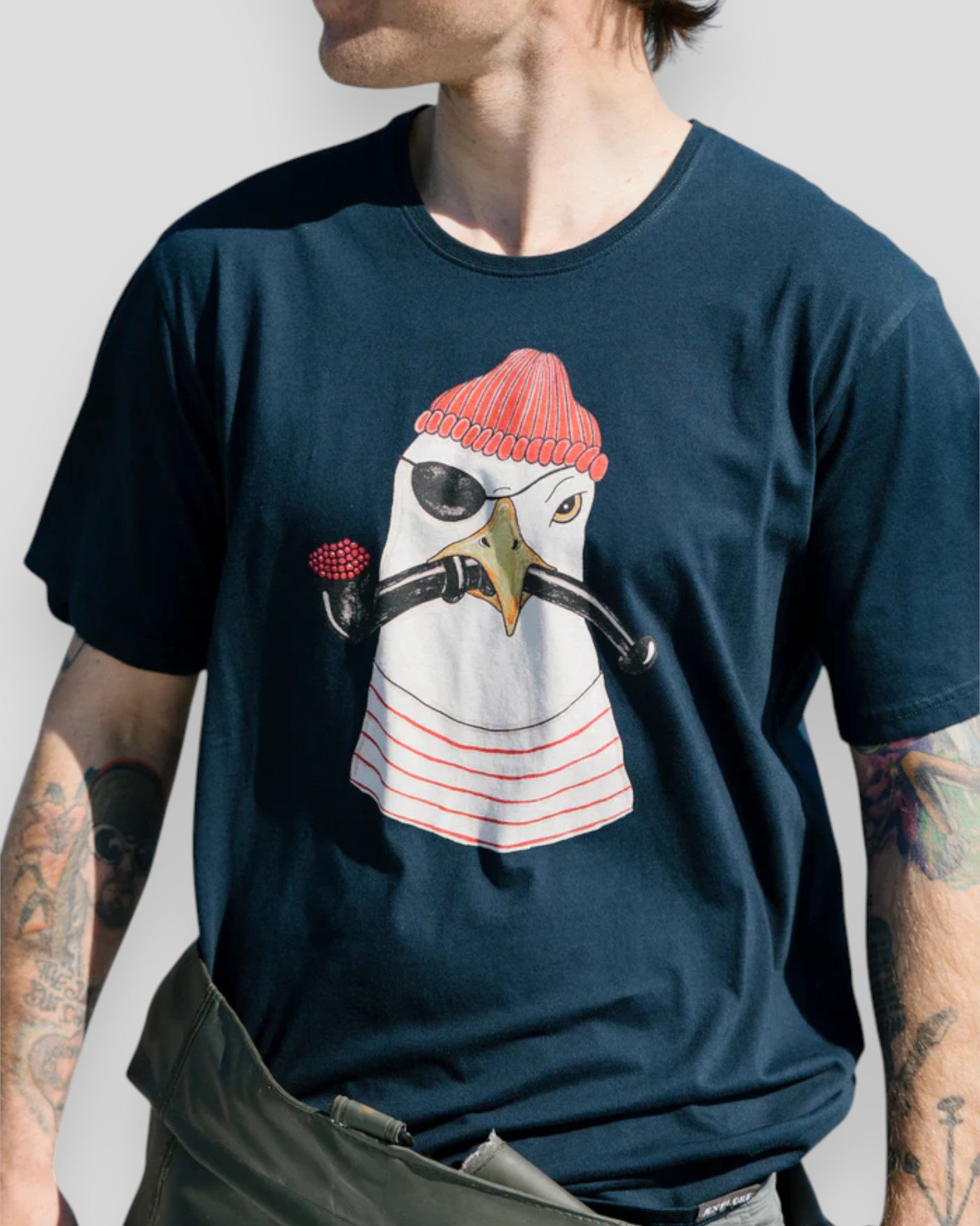 Mine! Tee - Blueberry
