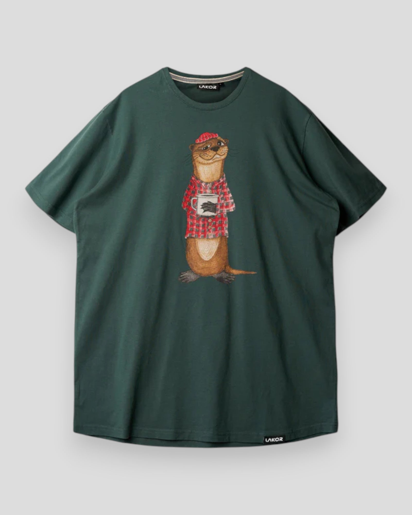 An Otter Coffee Tee - Green Gables