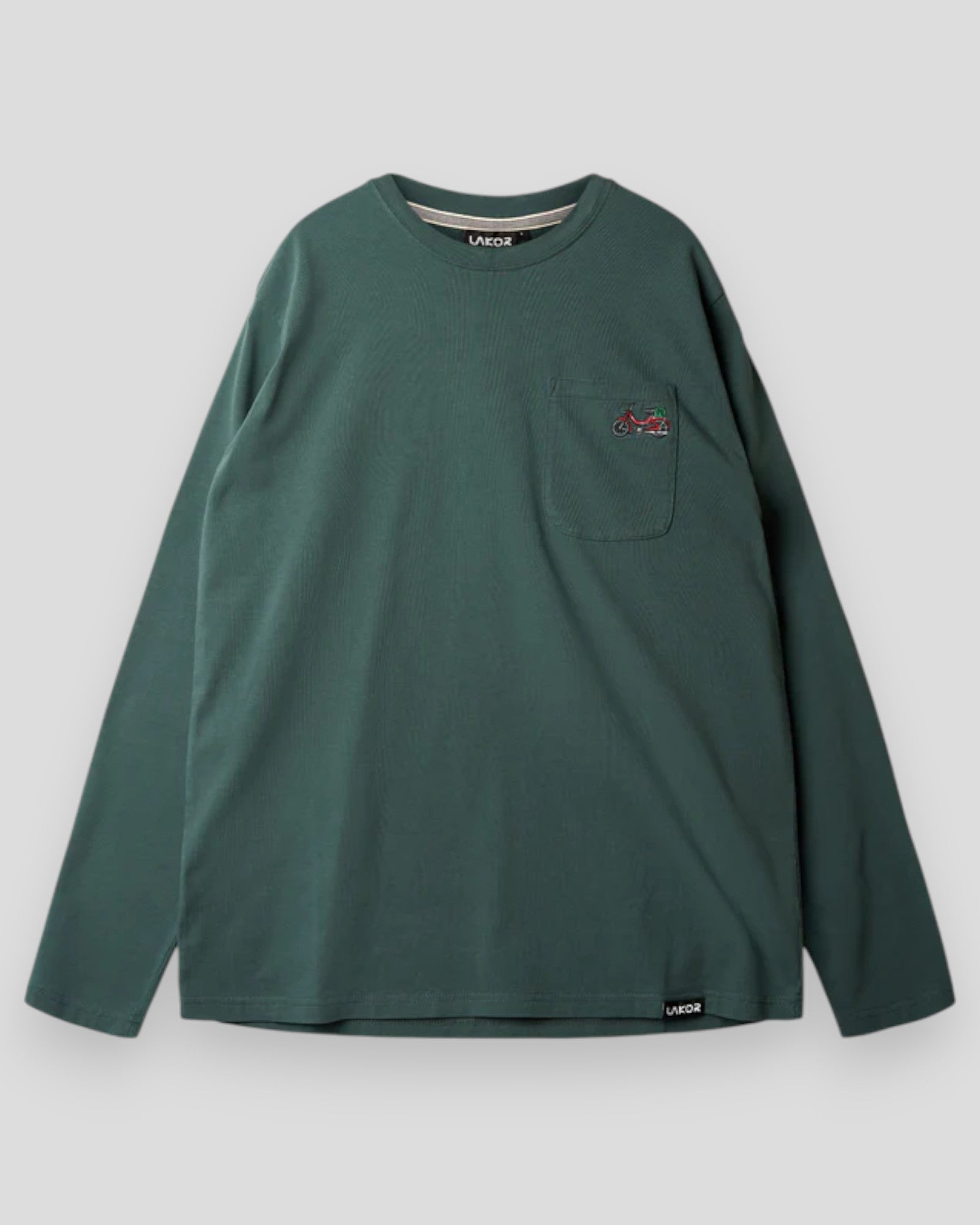 Mini Red Maxi Long Sleeve Tee - Green Gables