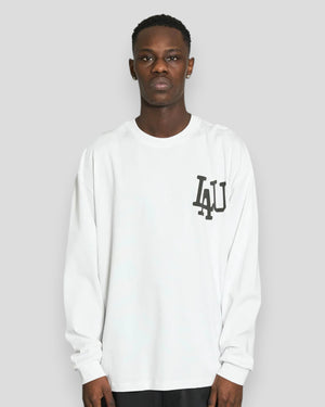 Biggie Long Sleeve Tee - White